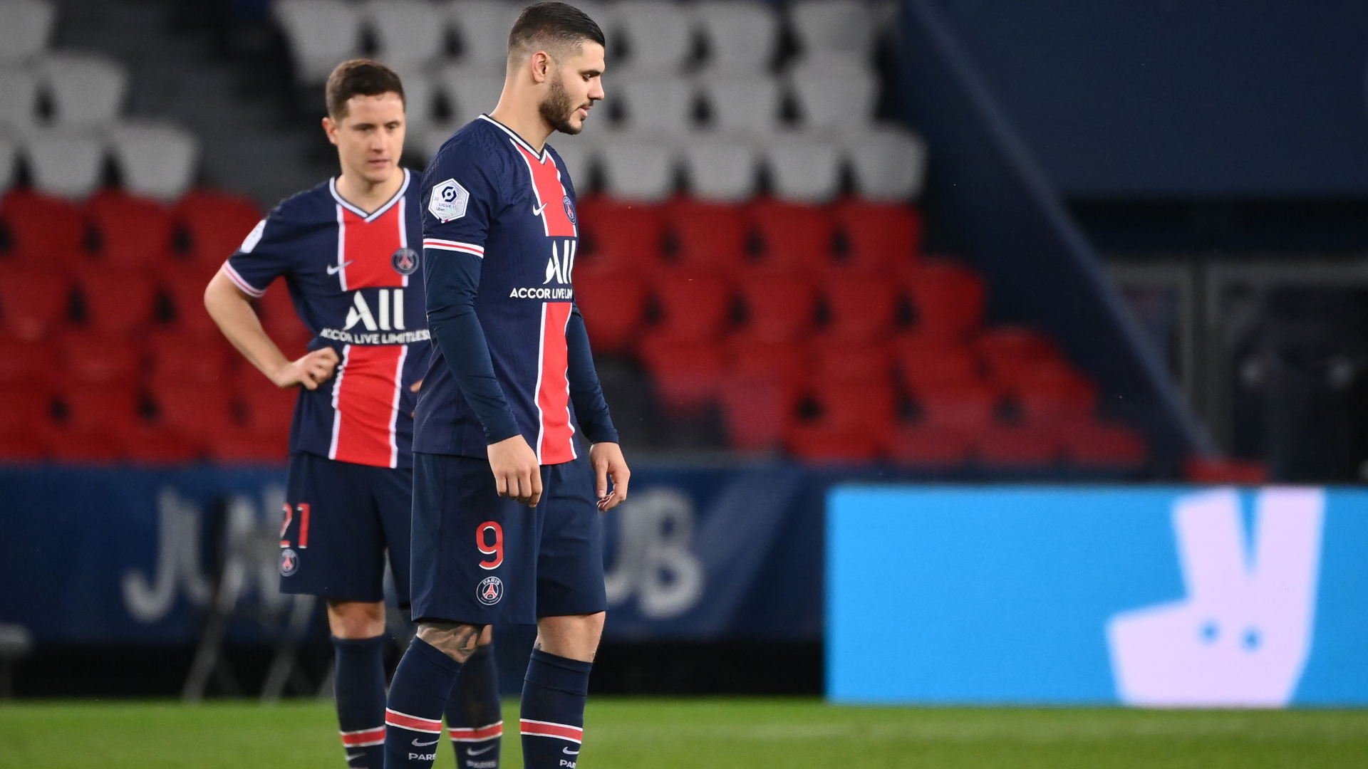 PSG-Monaco (0-2) : sans Verratti, ce n'est plus le même Paris