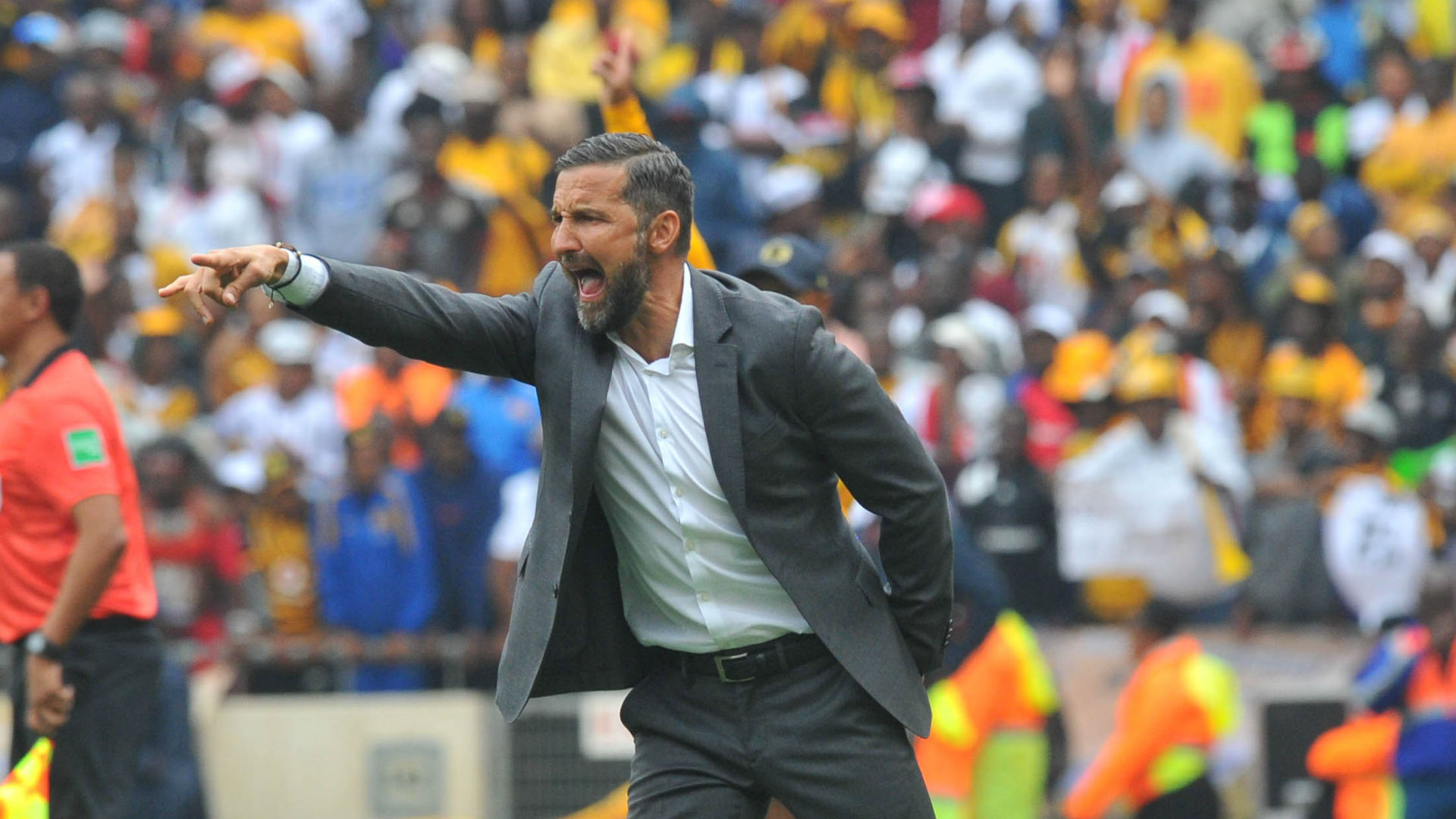 Zinnbauer reveals how Orlando Pirates can end PSL title wait