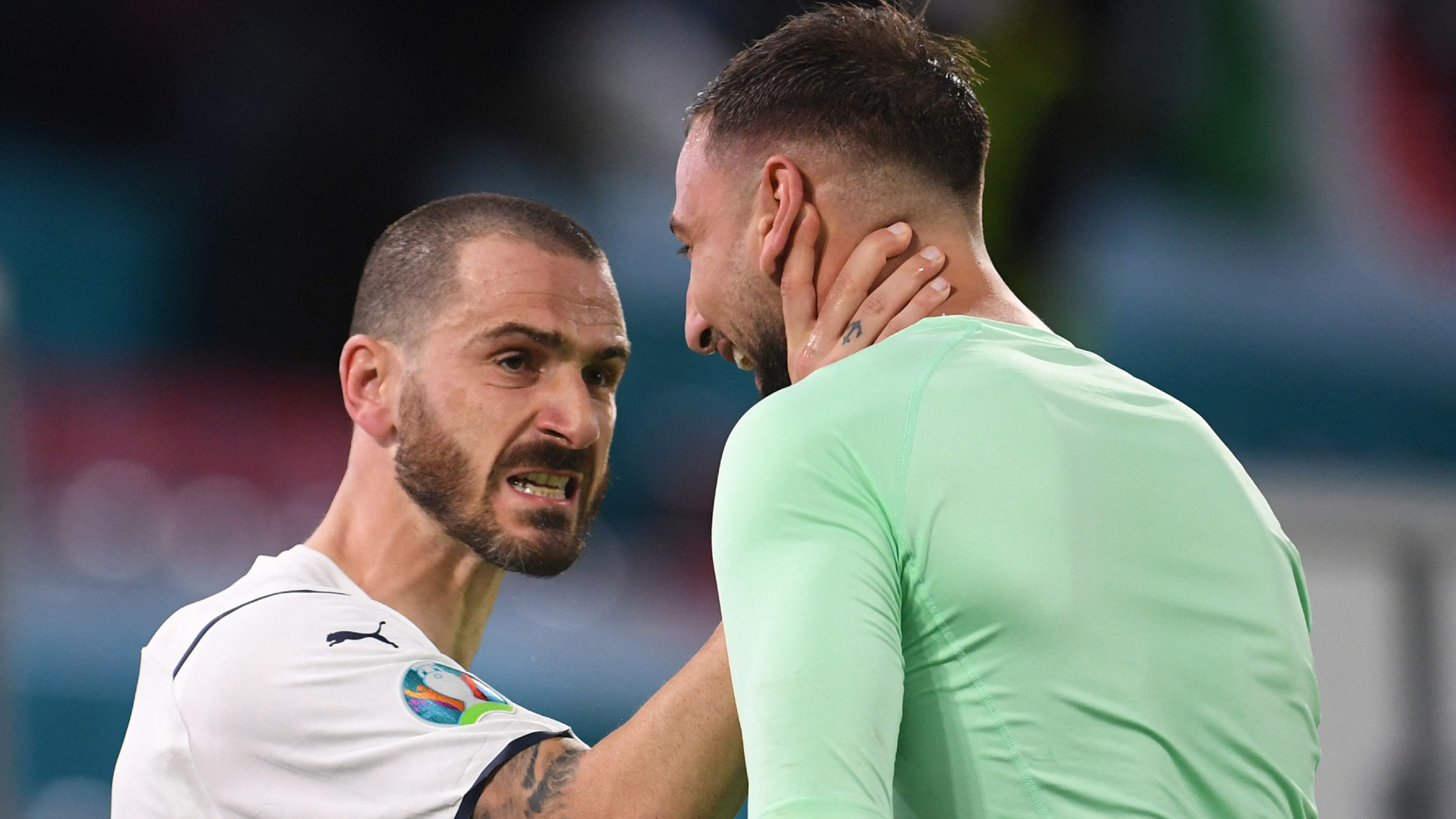 'The heart of Italians!' - Bonucci thrilled after 'dominating' Belgium en route to Euro 2020 semi-final