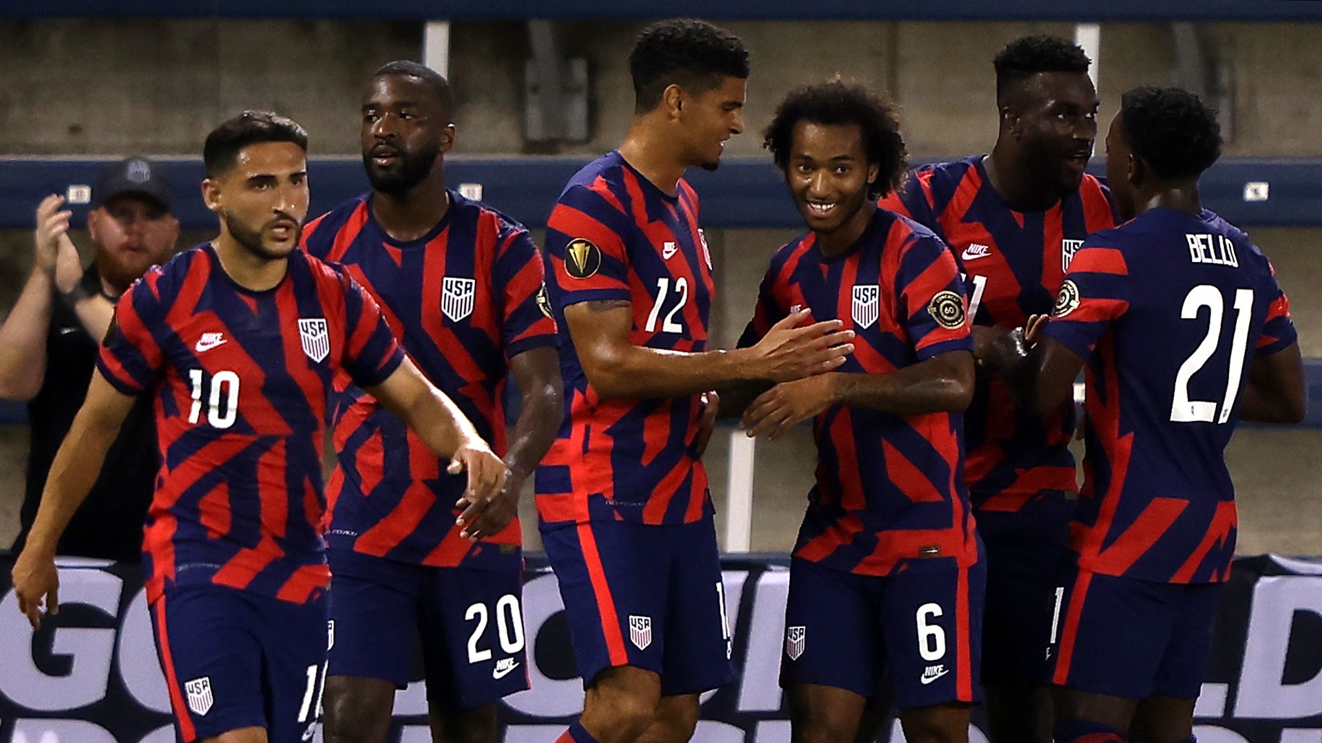 Berhalter: Young USMNT stars like Busio, Sands and Hoppe seized their opportunity