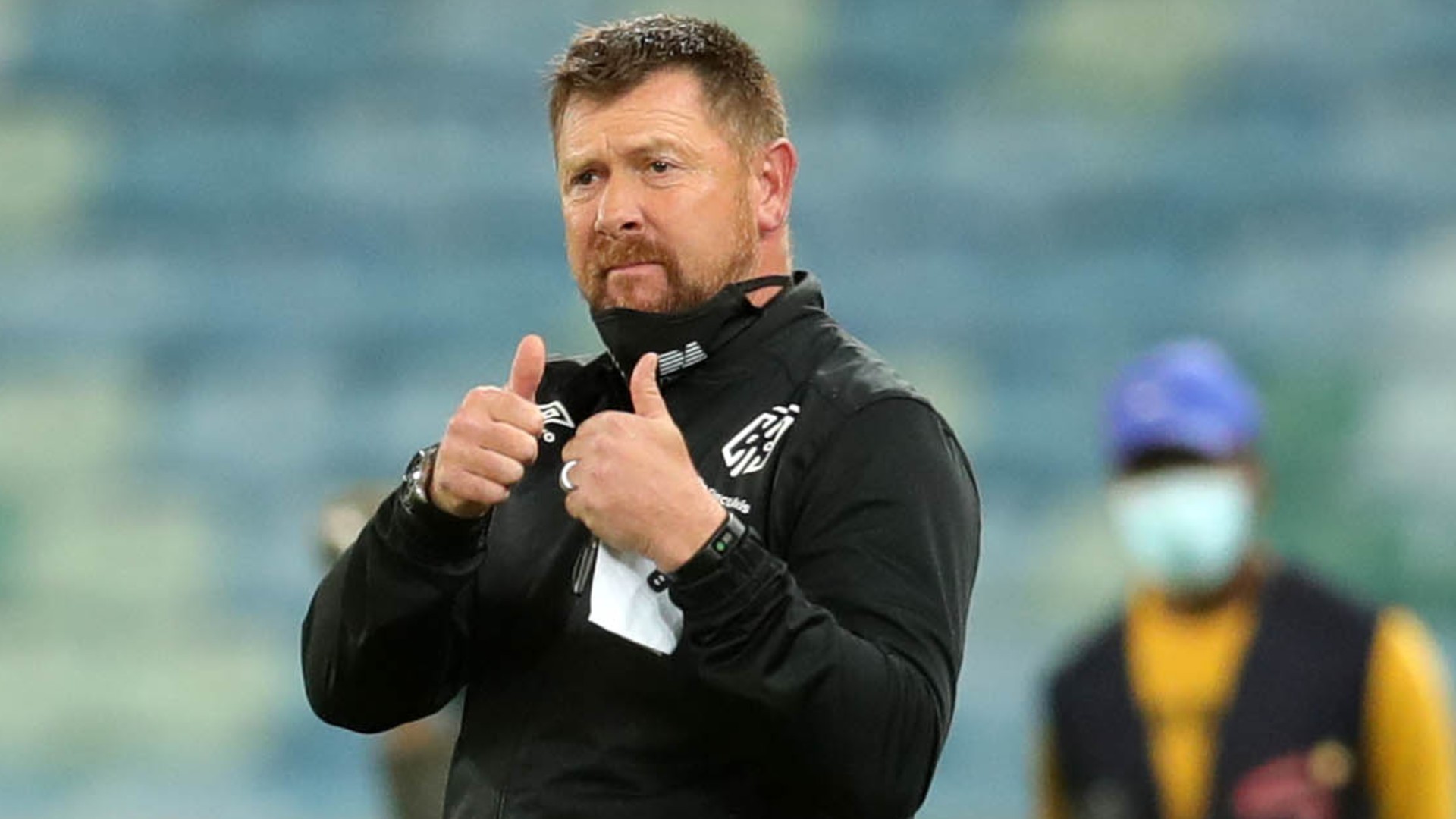 MTN8 Final: ‘Underdogs’ Cape Town City are in a good position against Mamelodi Sundowns – Tinkler