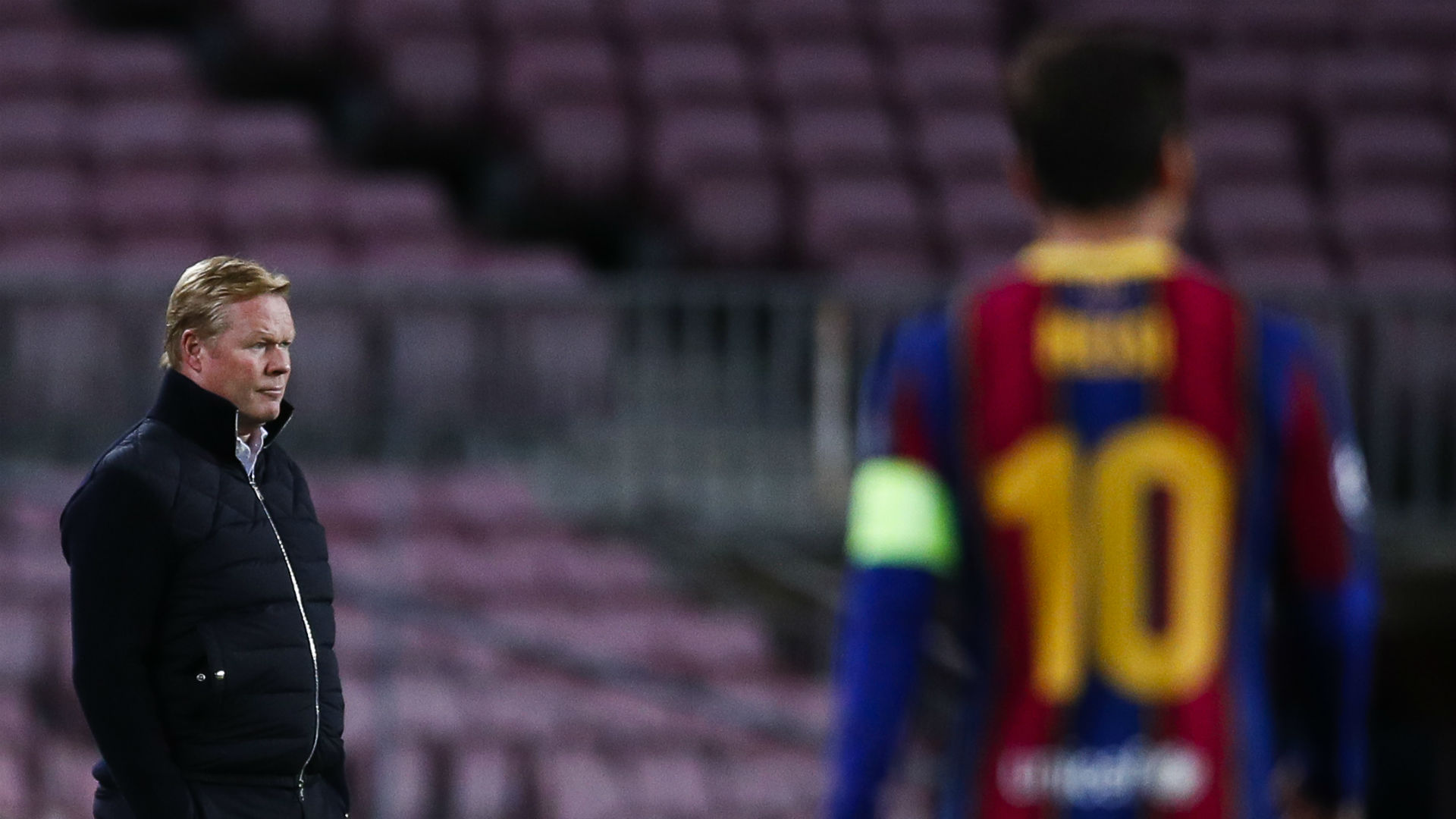 Barça, Koeman a un joueur intouchable et ce n'est pas Messi