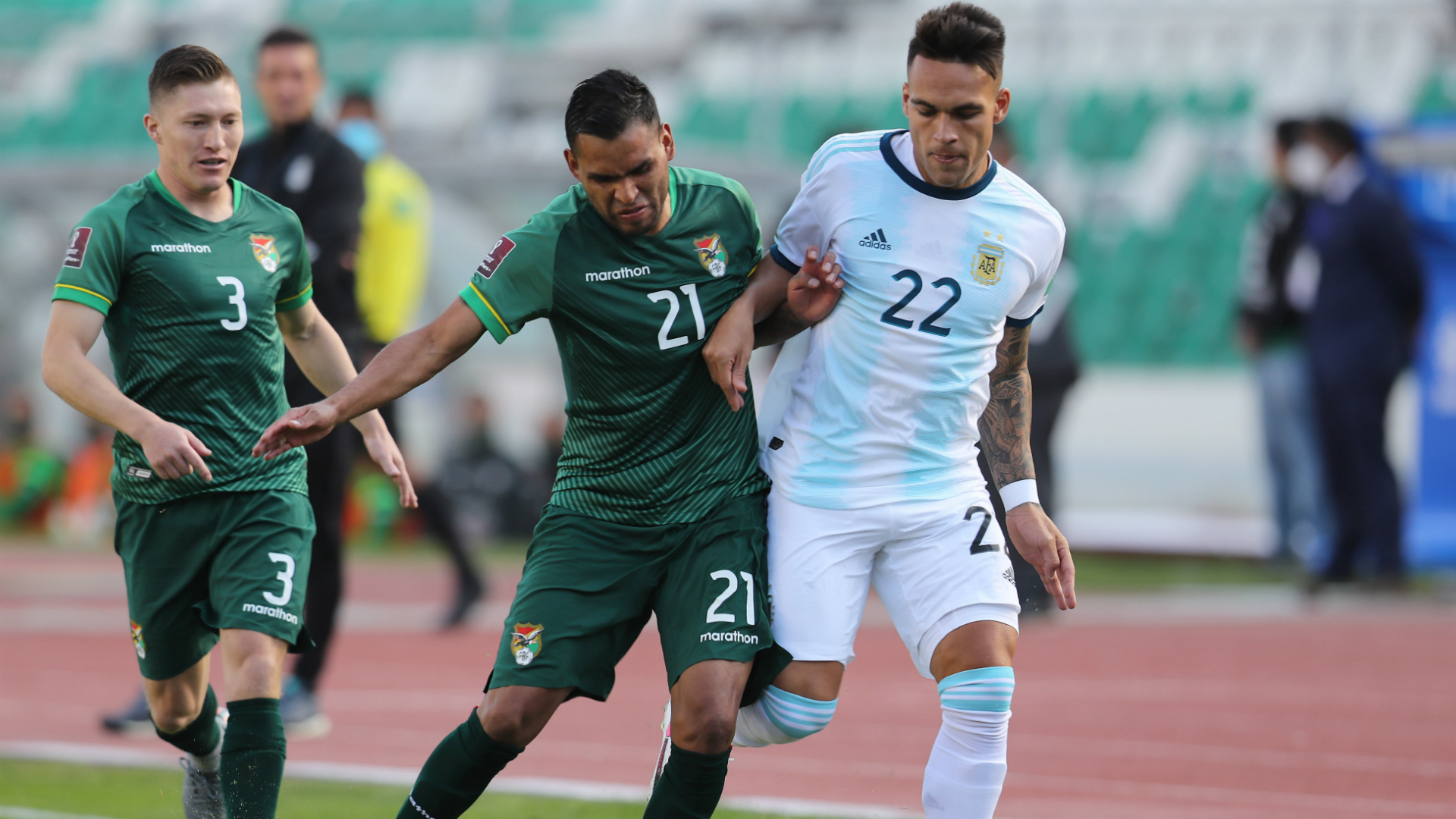 Bolivie-Argentine 1-2, Lautaro et l'Albiceleste renversent la Bolivie