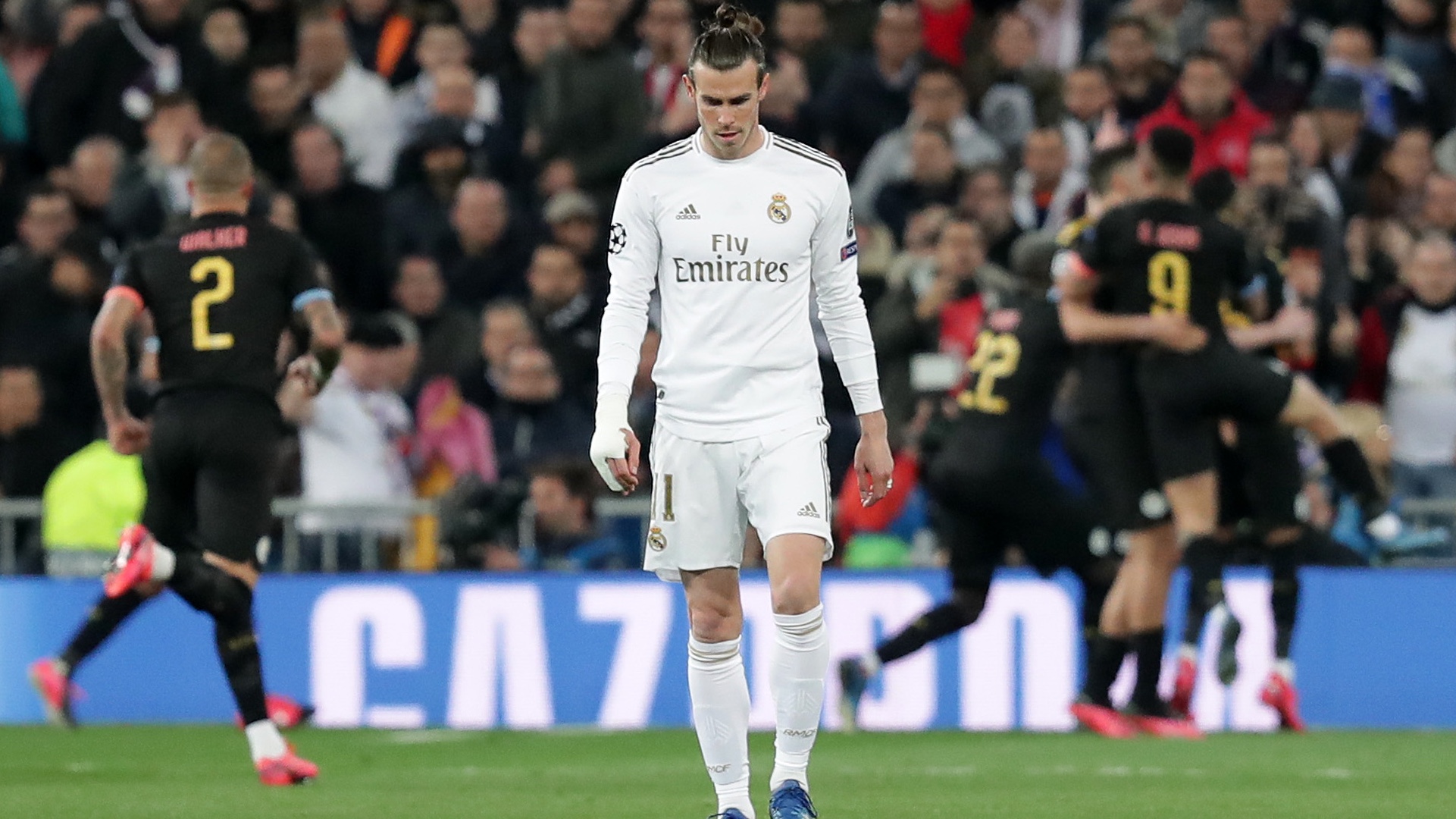 Real Madrid, Gareth Bale touché au pied