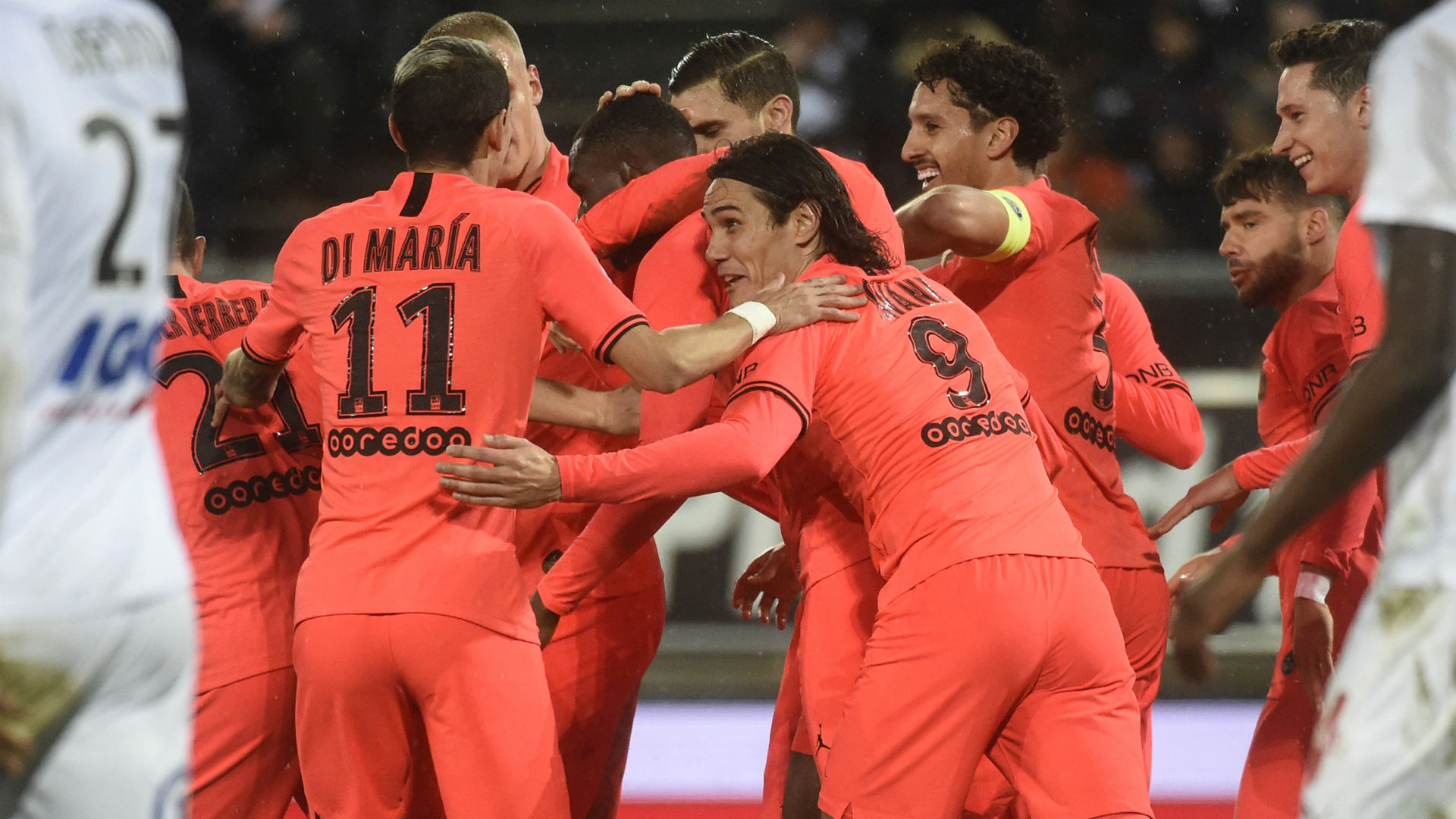 No Mbappe or Neymar but PSG equal Ligue 1 scoring record in incredible 4-4 draw with Amiens