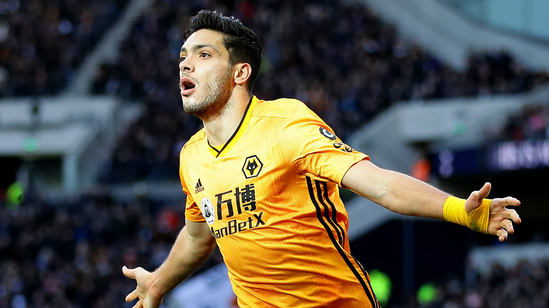 Man Utd target Jimenez says he is 'very happy' at Wolves
