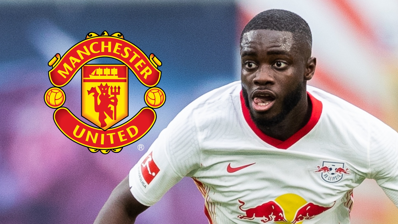 RB Leipzig hint they're willing to listen to offers for Man Utd & Liverpool-linked Upamecano