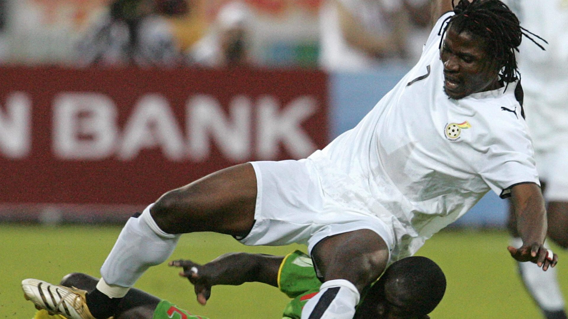 Former Ghana star Laryea won’t hold Serbian coach Dujkovic responsible for World Cup woes