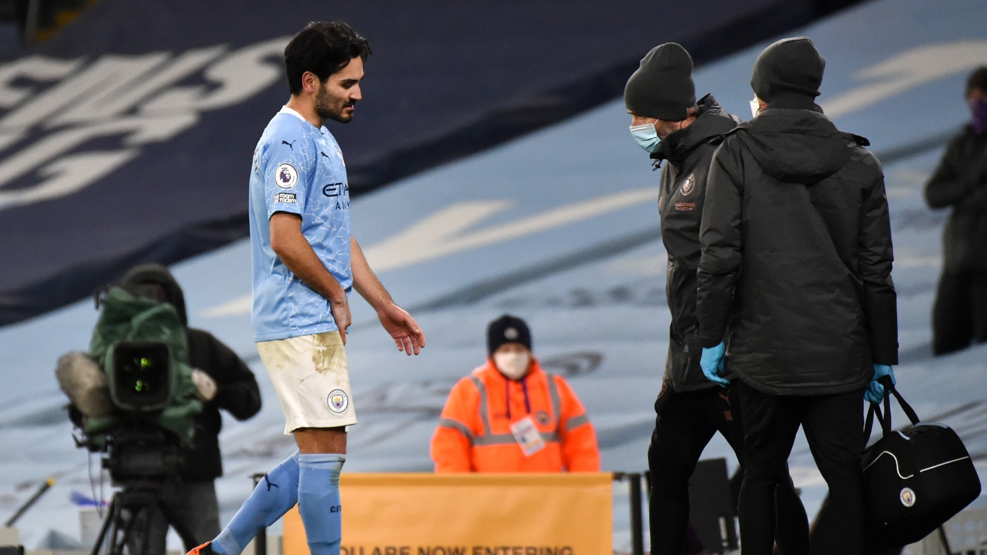 Manchester City s'inquiète pour Gundogan