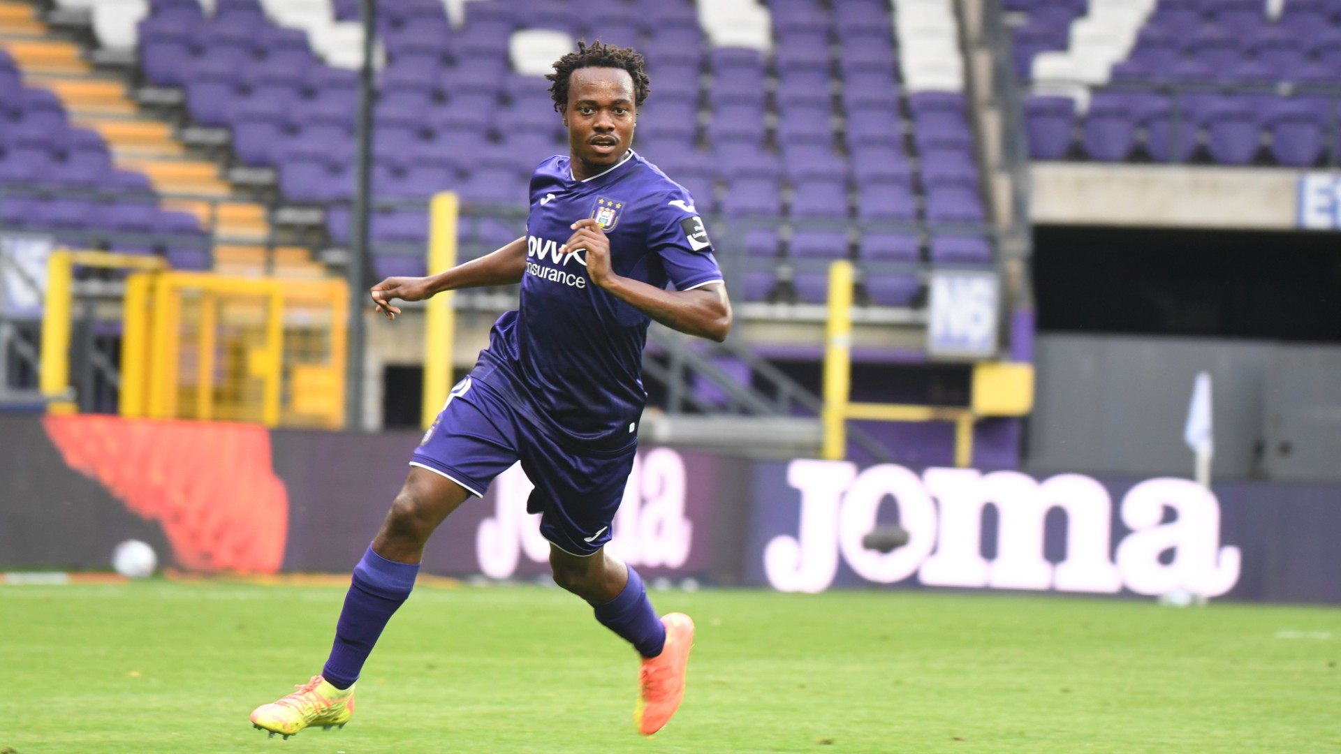 It's getting there for Anderlecht - Tau on Kompany's start as head coach