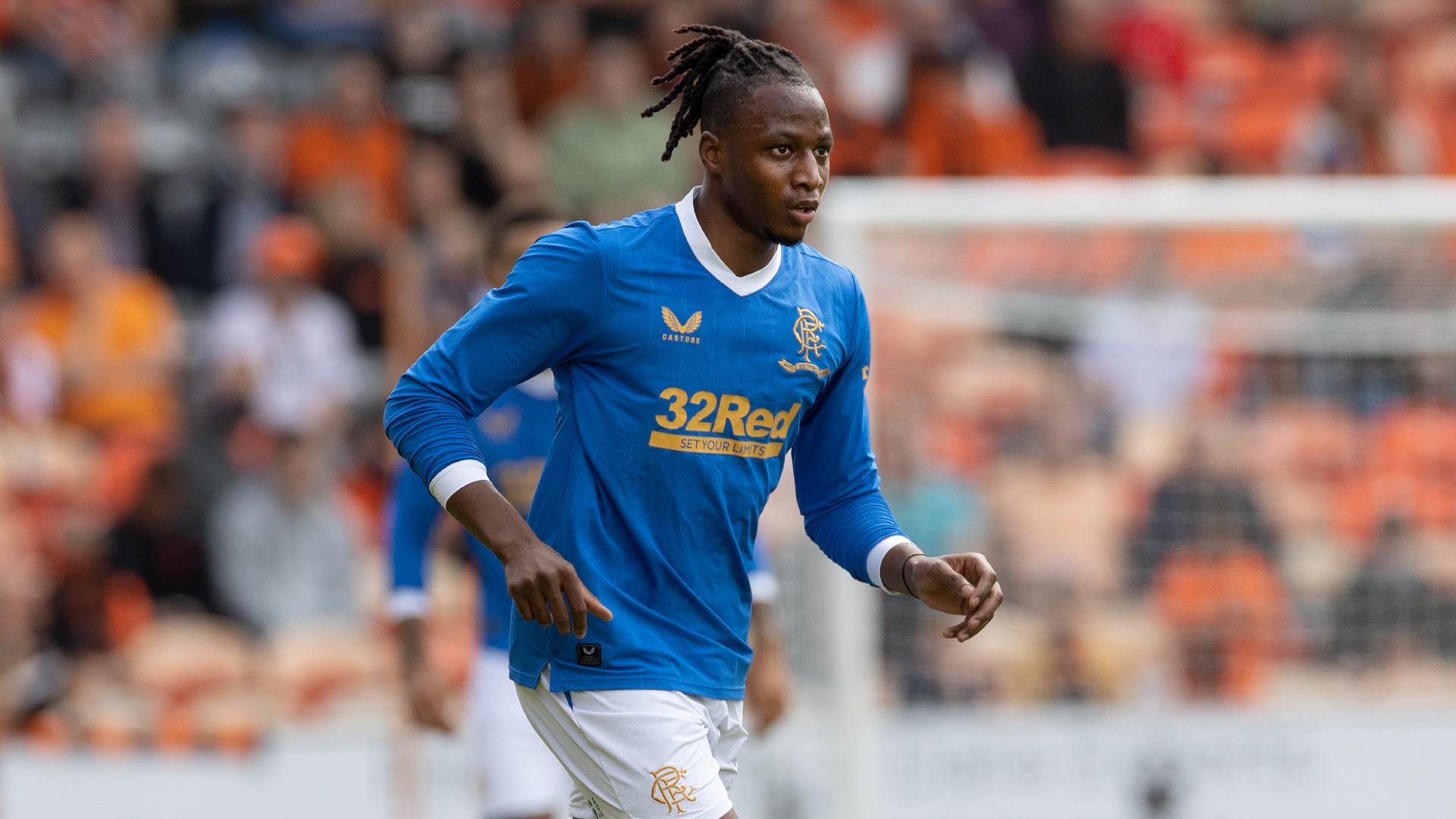 Gerrard to Aribo: 'You are better player when you play angry for Rangers'