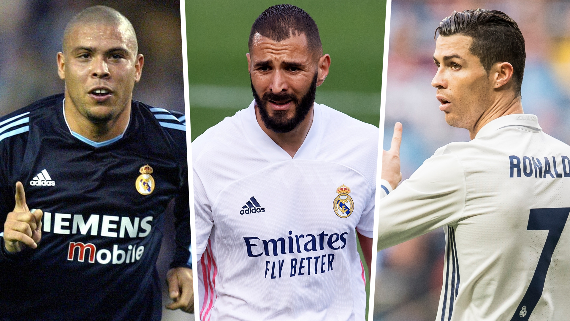 Benzema idolised one Ronaldo & changed game for another at Real Madrid
