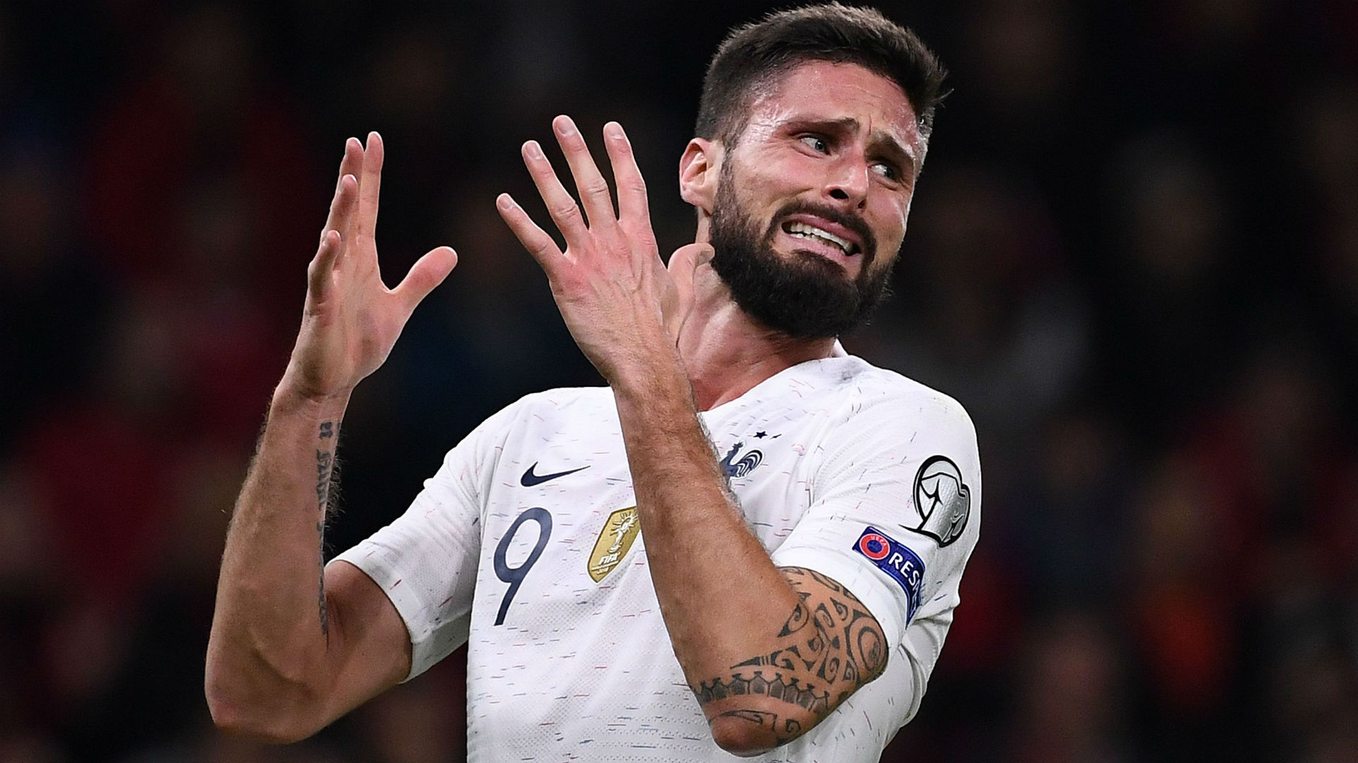 'I'm still thirsty for trophies' - Giroud ambitious to make history for France