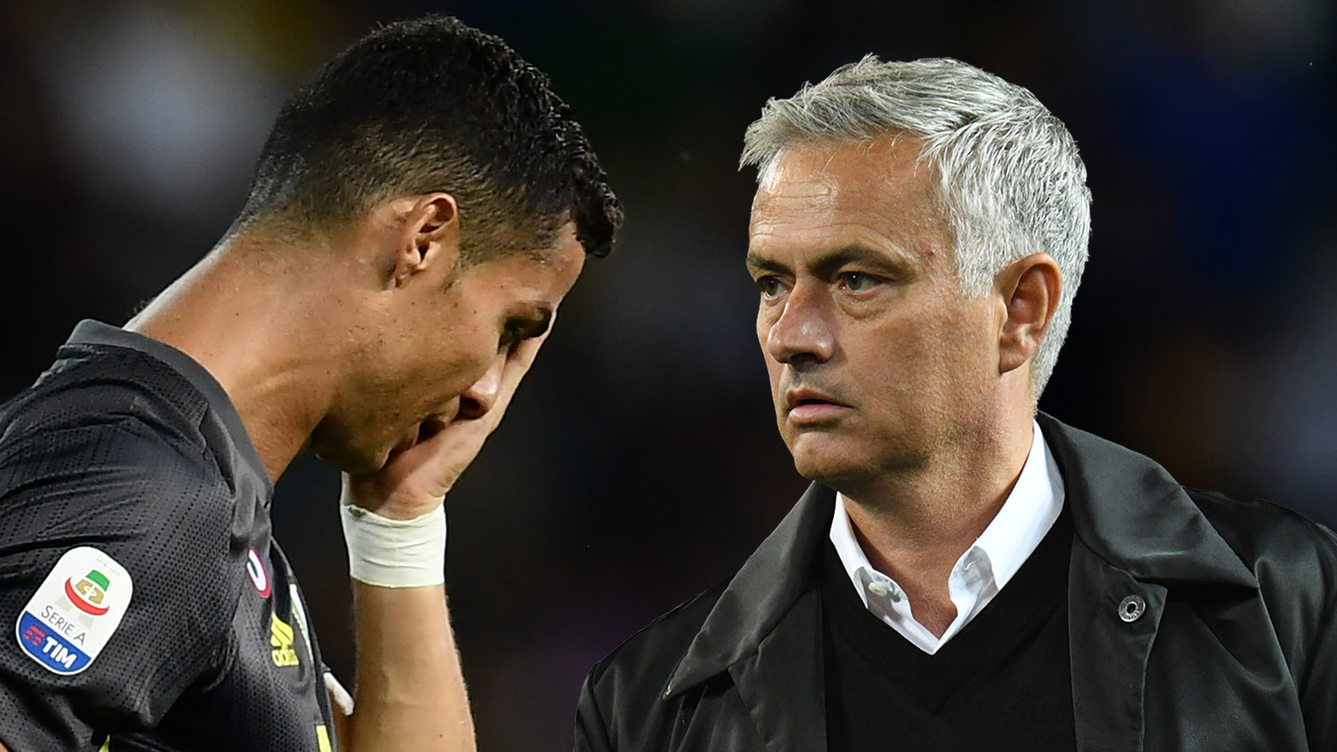 Mourinho tacle Cristiano Ronaldo