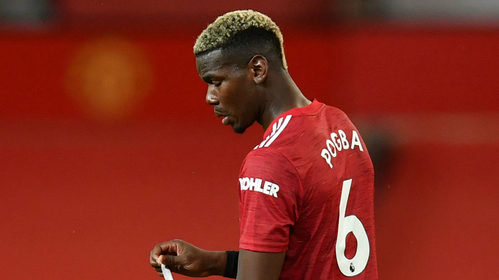 Solskjaer explains why Pogba is not in the Man Utd squad to face West Brom