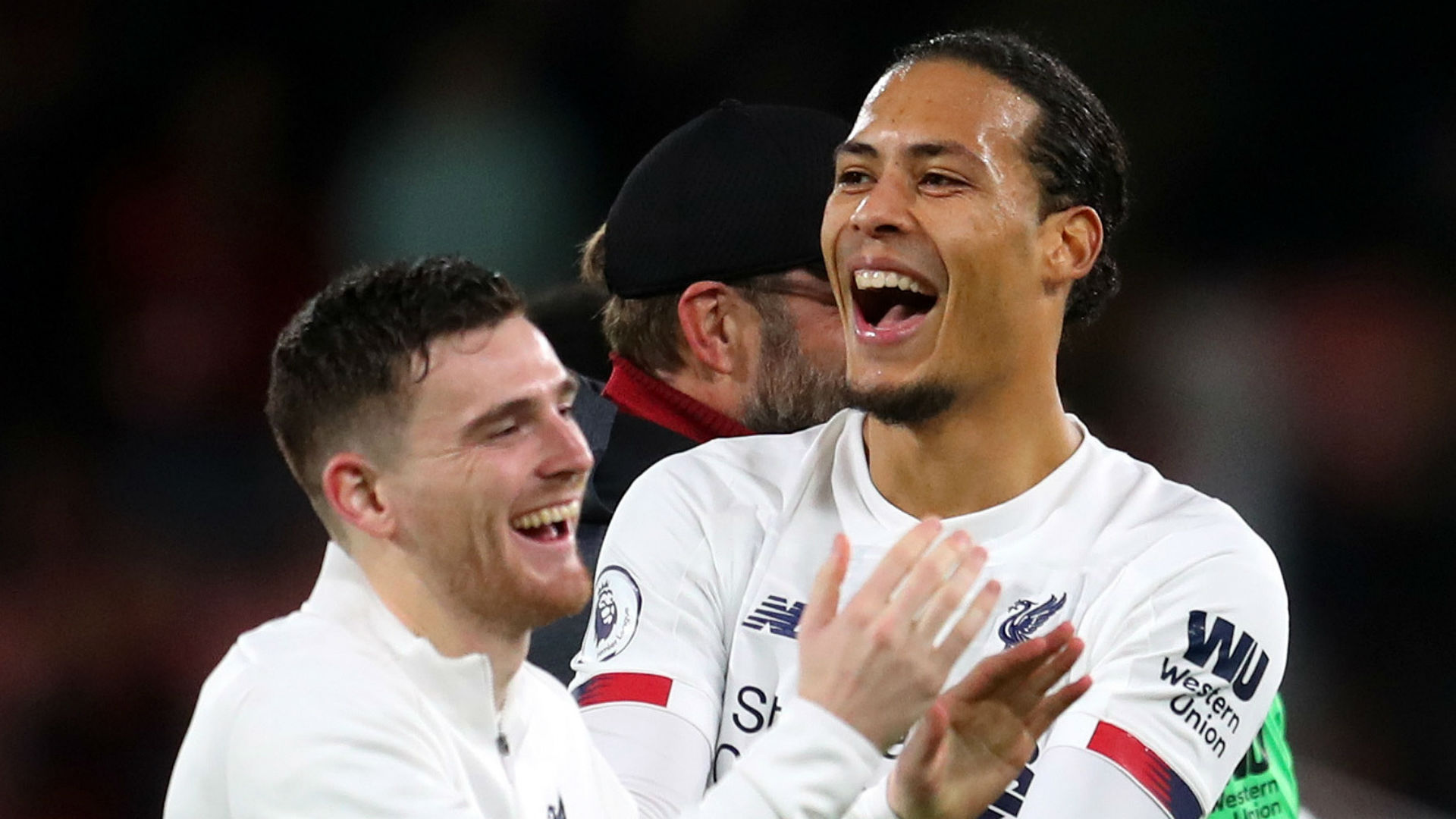 Van Dijk: Rivals now want to beat Liverpool even more but Reds are determined to retain title