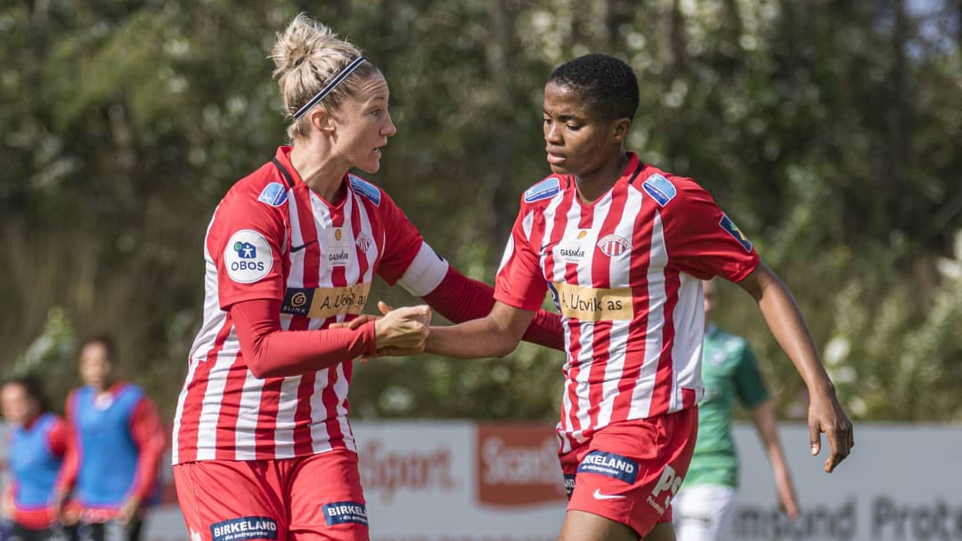 Avaldsnes' Ajibade makes Norwegian Toppserien Team of the Season