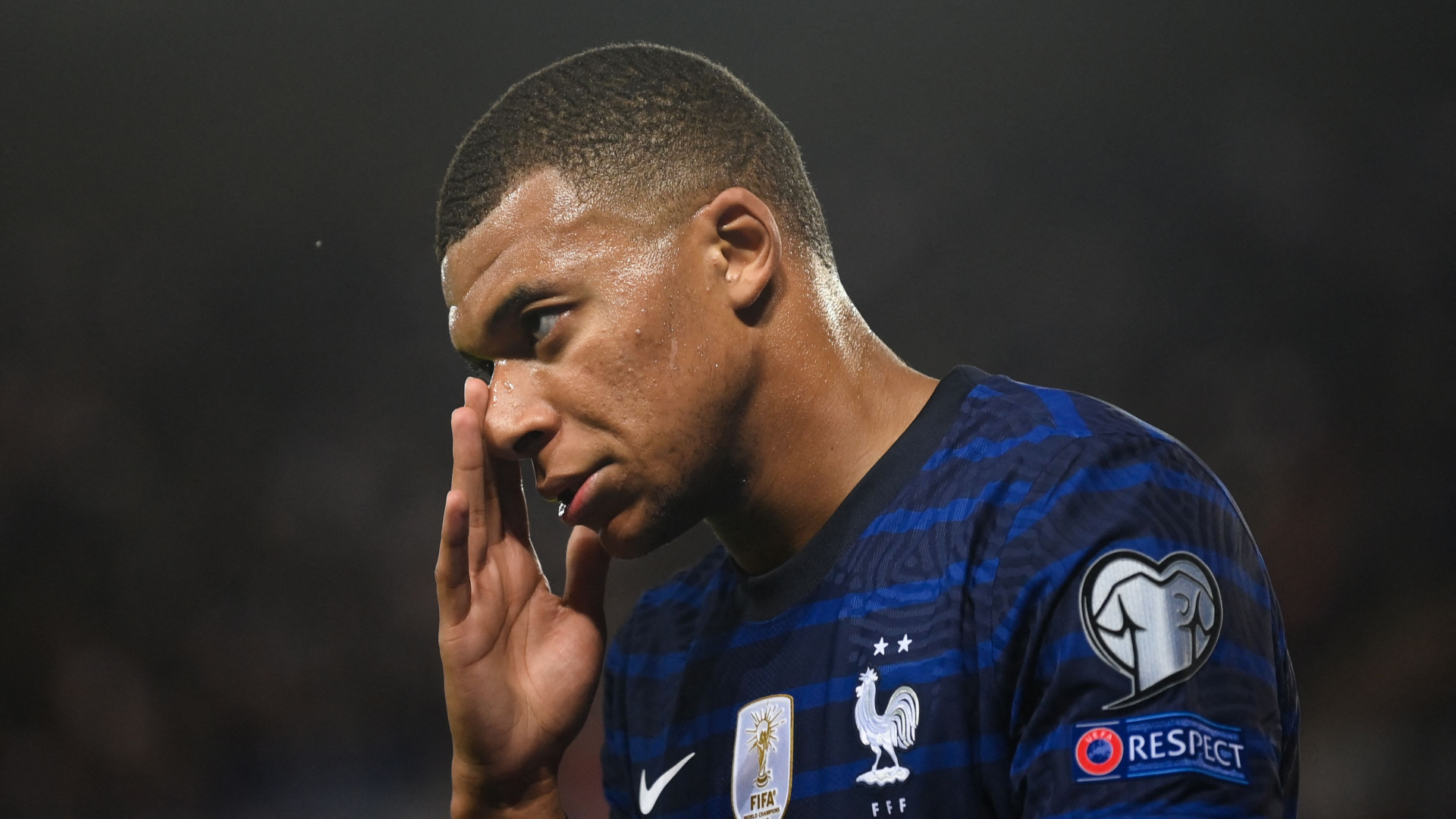 Mbappe claims French national team made him feel like a 'problem' after Euro 2020 penalty miss