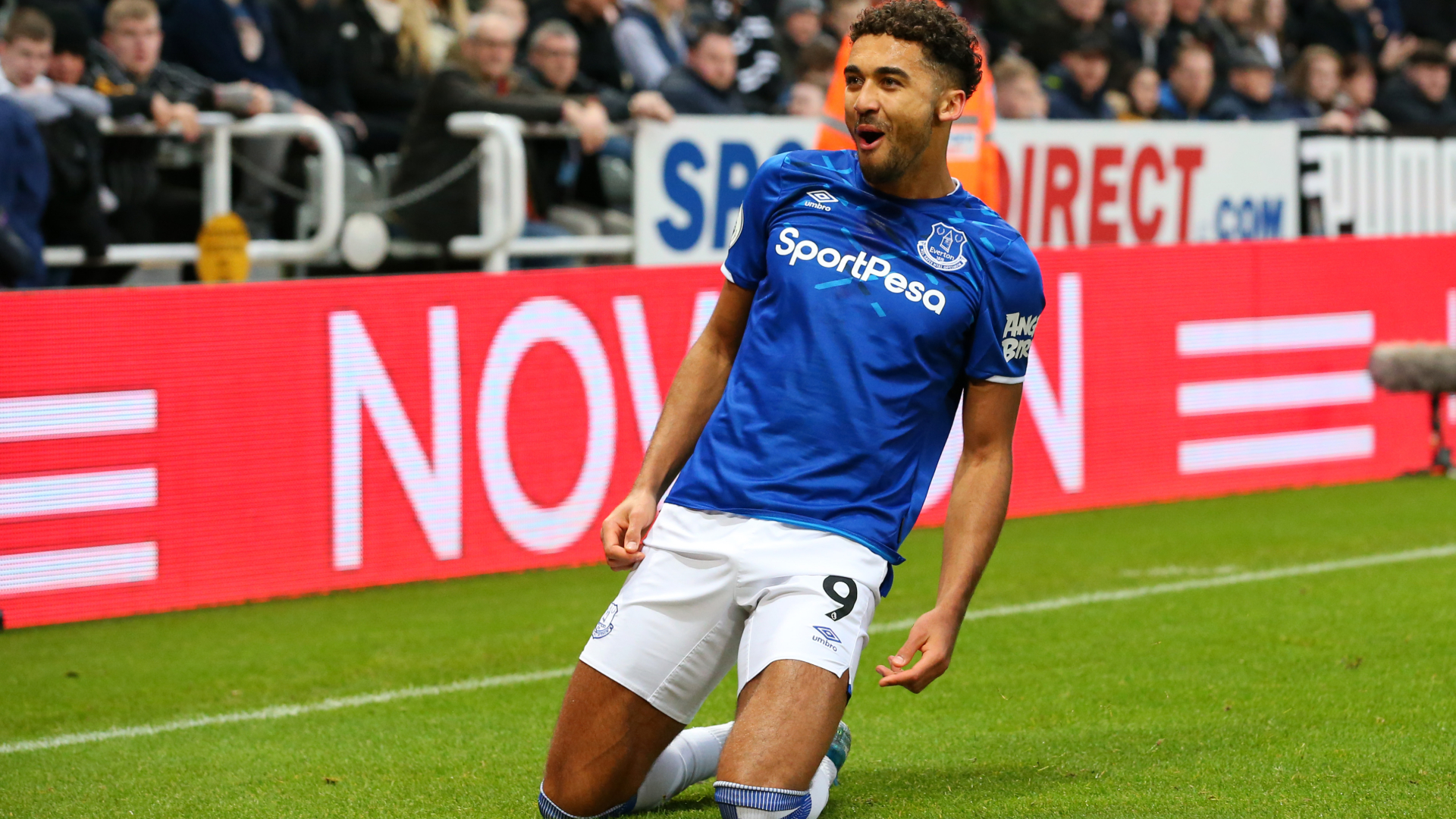 'Calvert-Lewin can be Everton and England's number nine' - Redknapp praises in-form Toffees striker