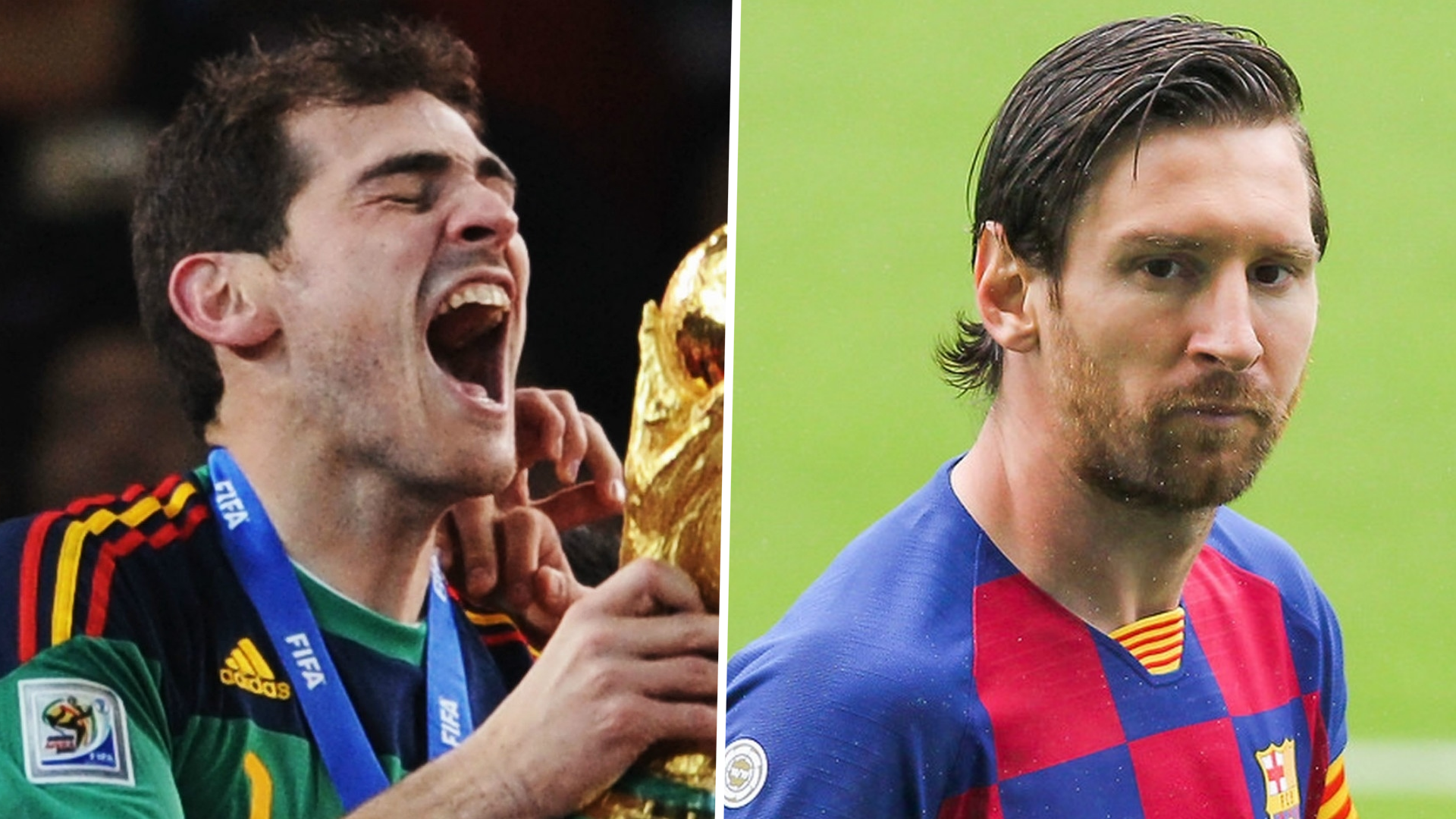 'His legend status was secure long ago' - Barcelona star Messi pays tribute to Real Madrid hero Casillas after retirement