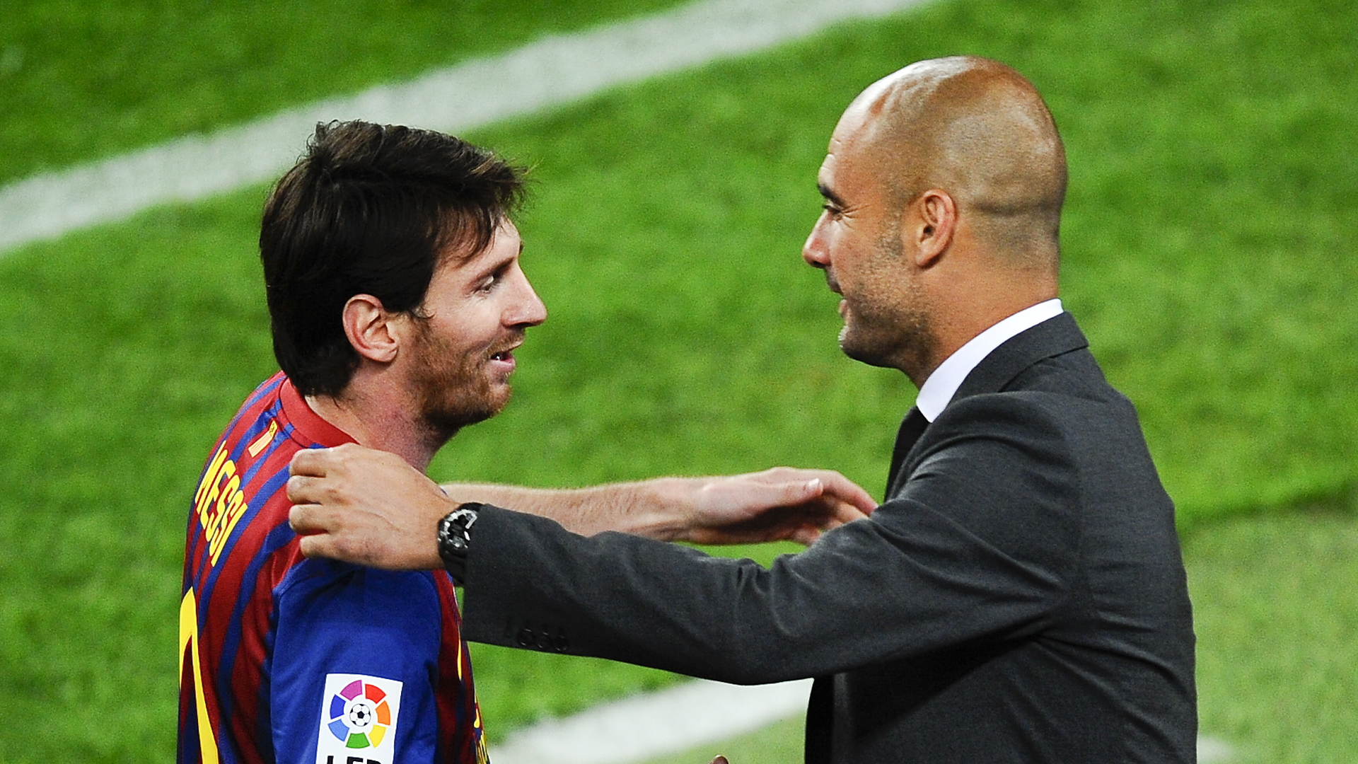 Pep Guardiola et Lionel Messi font un don d'un million d'euros chacun