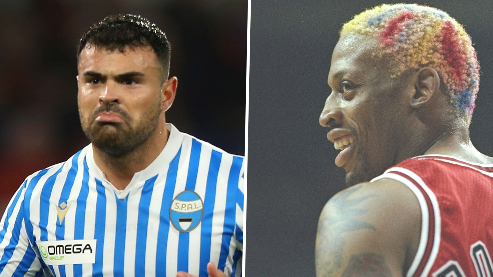 Chicago Bulls legend Rodman mistakes SPAL striker Petagna for a woman in bizarre video