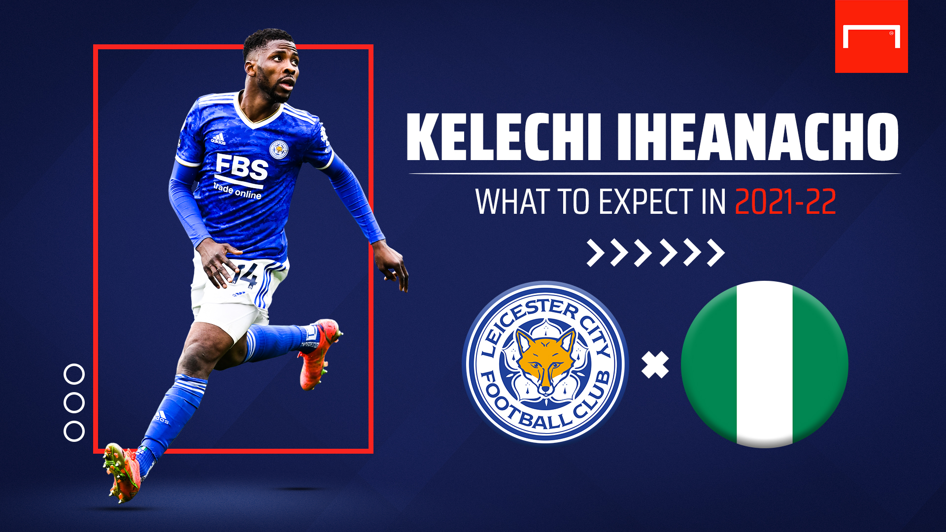 Kelechi Iheanacho: What to expect in 2021-22