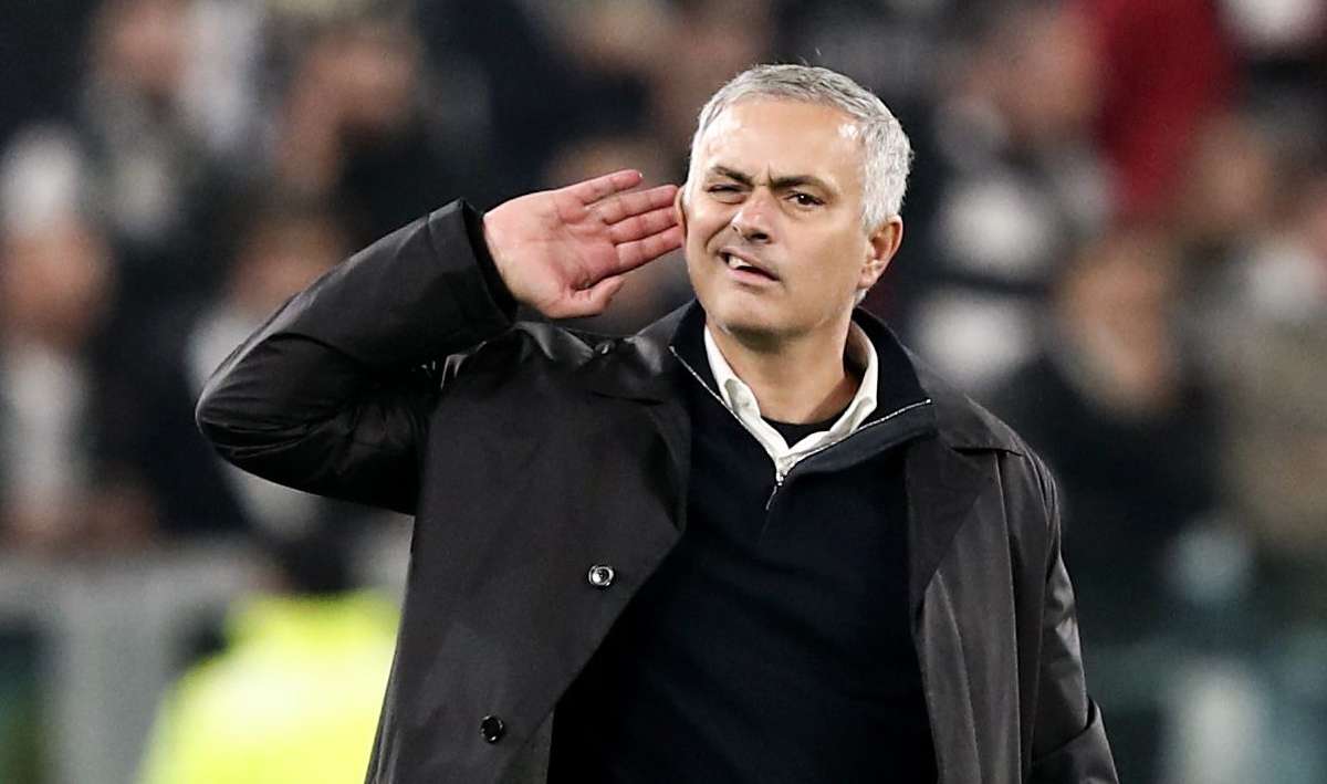 L'annonce de Mourinho aux fans de la Roma