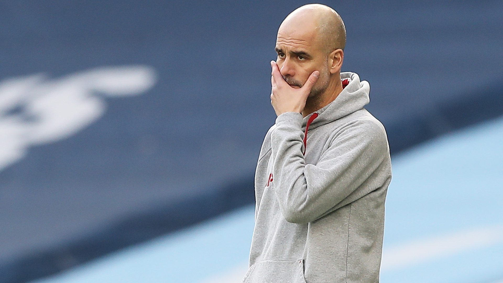 'The news is 21 victories in a row' - Guardiola determined to push on from derby defeat
