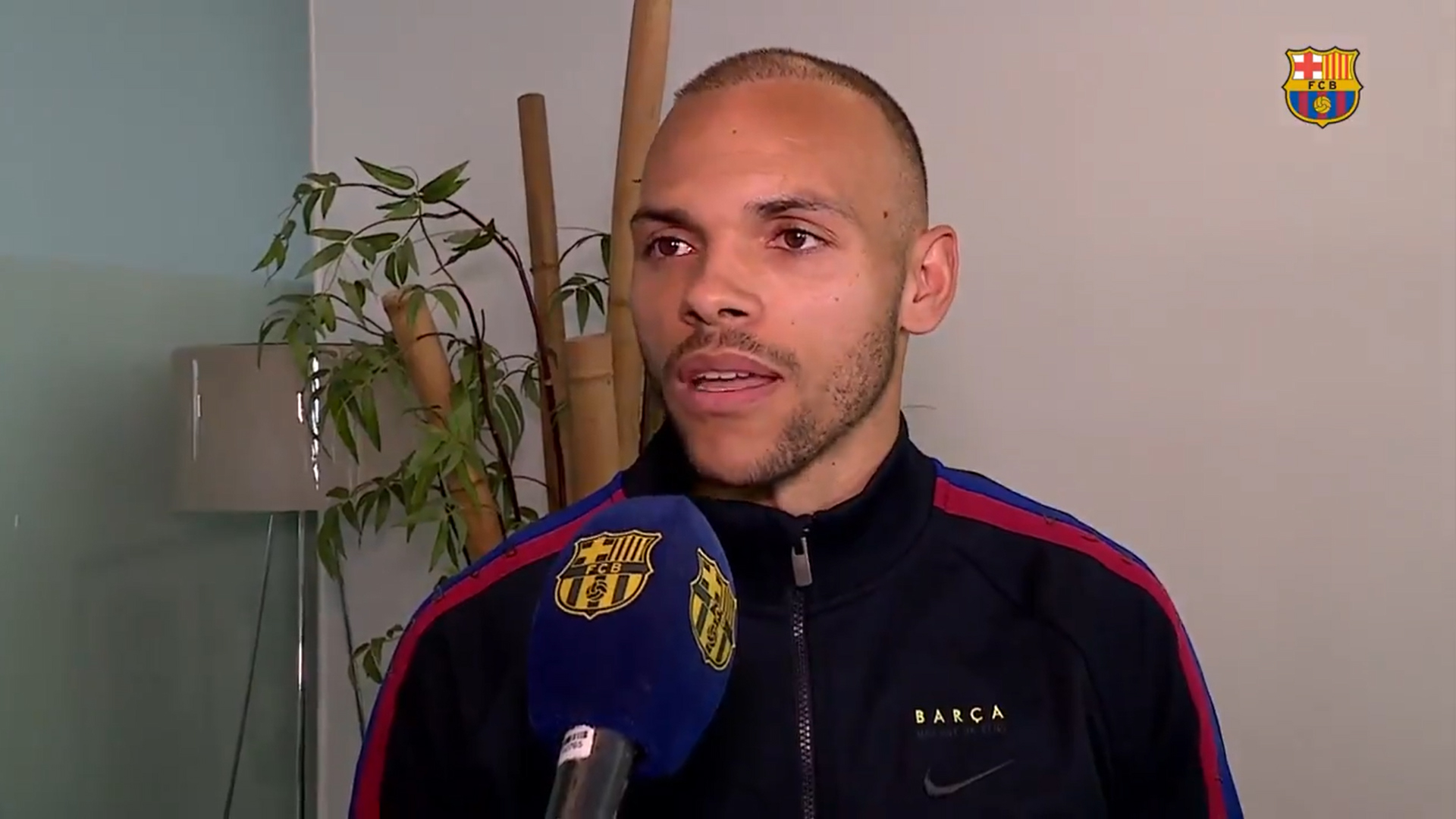 Barça - Martin Braithwaite : 