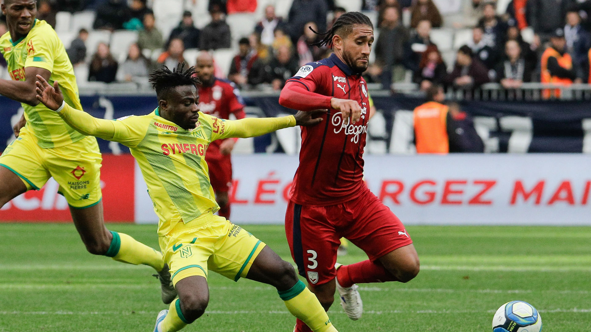Nantes boss Gourcuff issues Moses Simon injury update