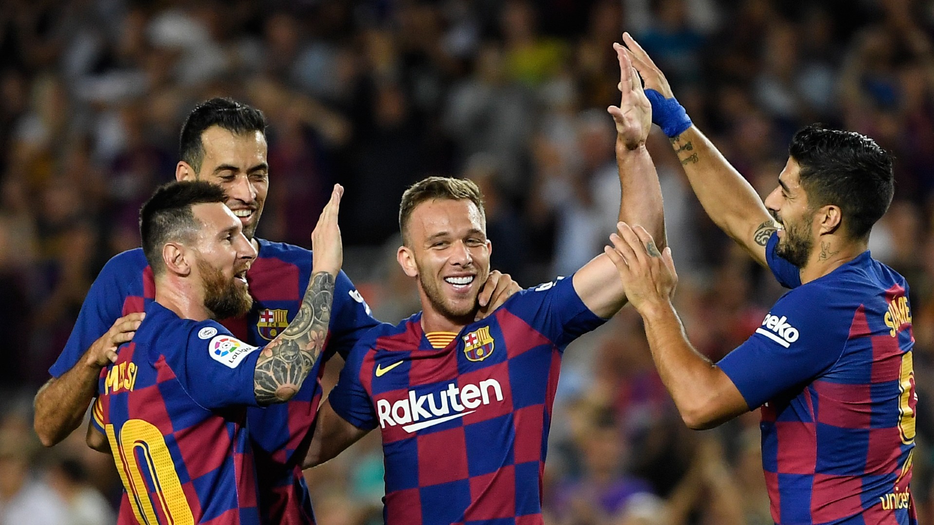 'Selling Arthur would be a mistake' - Barcelona urged to keep hold of midfielder amid Juventus rumours