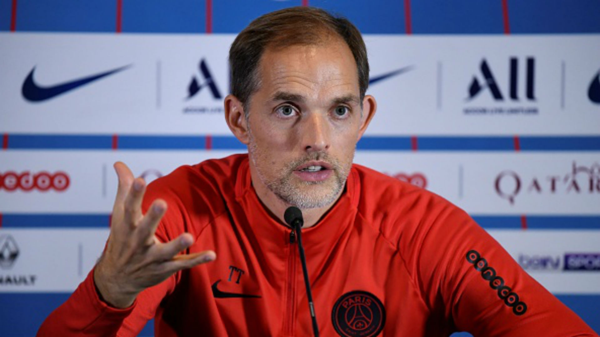 Lorient-PSG, Thomas Tuchel : 