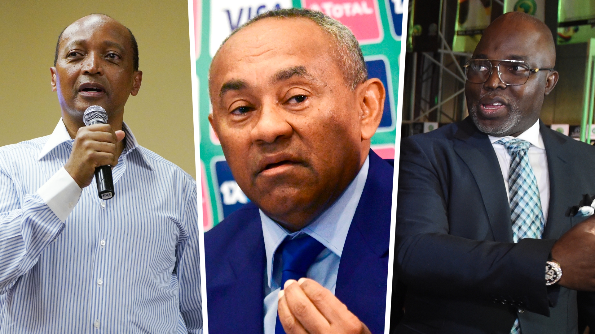 South African billionaire Motsepe cleared for Caf presidency while Nigeria's Pinnick vies for Fifa Council seat