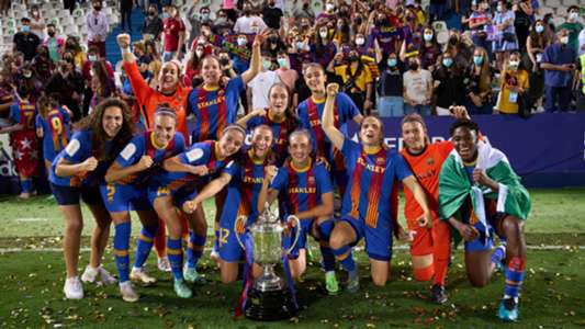Oshoala’s Barcelona complete treble with Copa de la Reina win