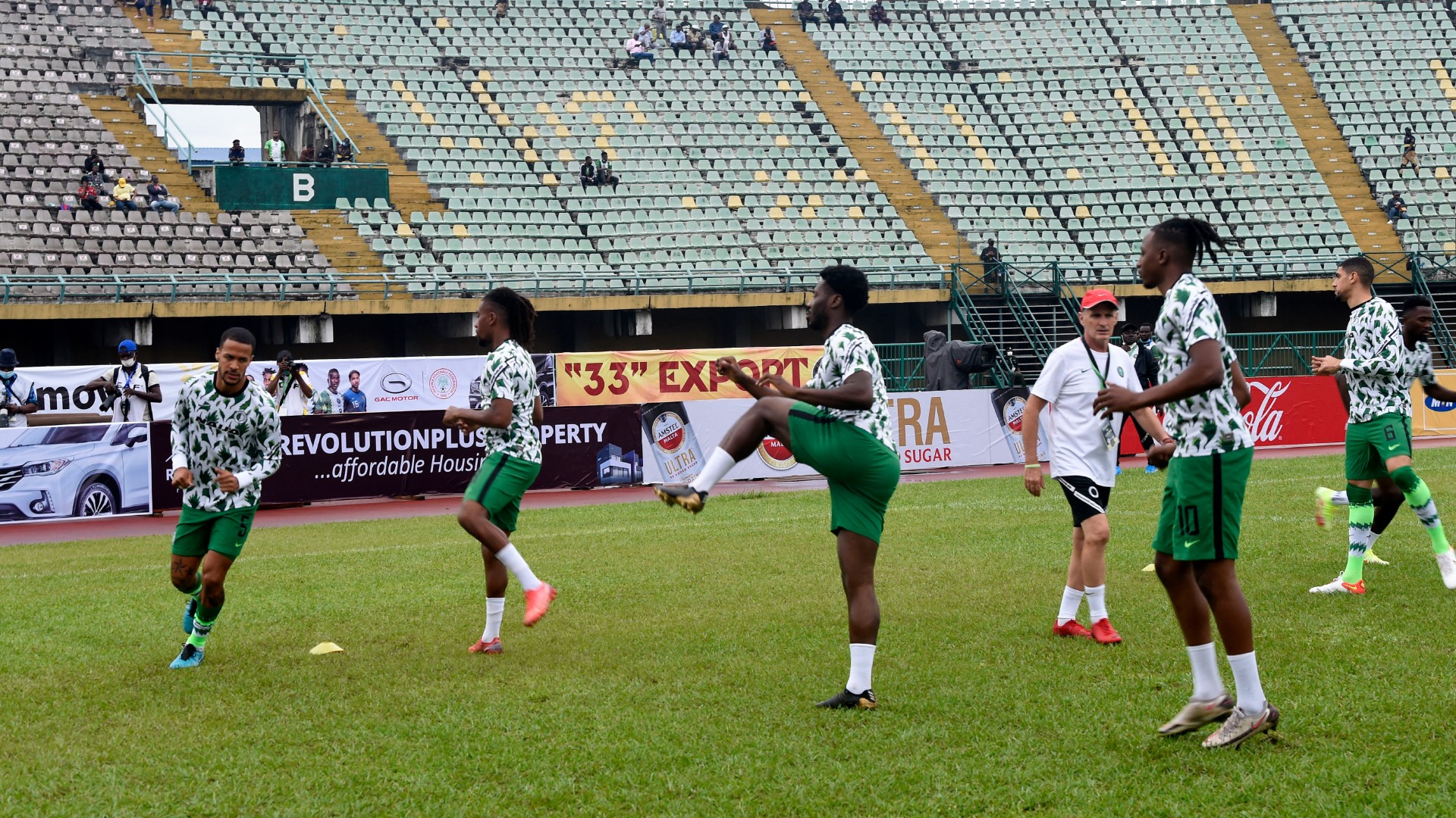 2022 World Cup Qualifiers: Predicting the Nigeria XI against Central African Republic
