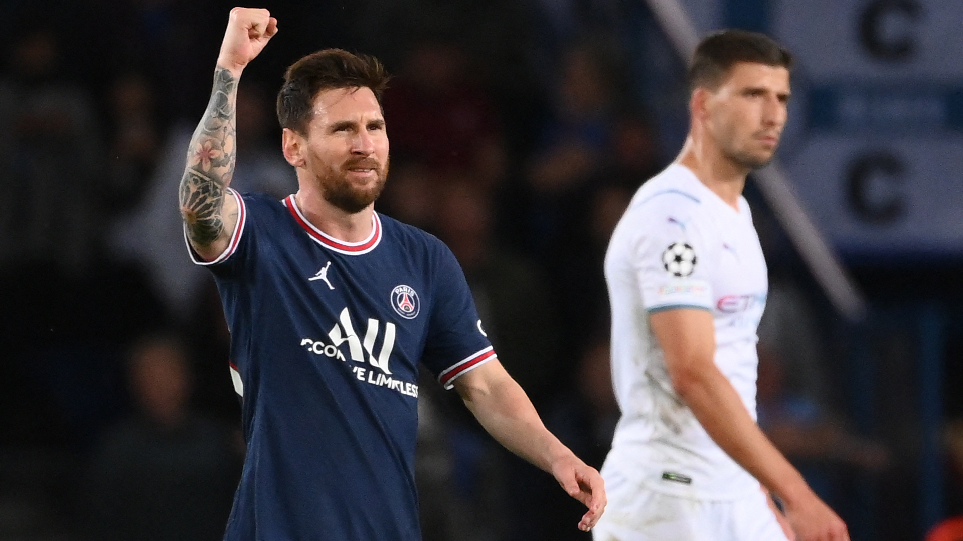 PSG-Manchester City : Messi, une ombre puis la lumière
