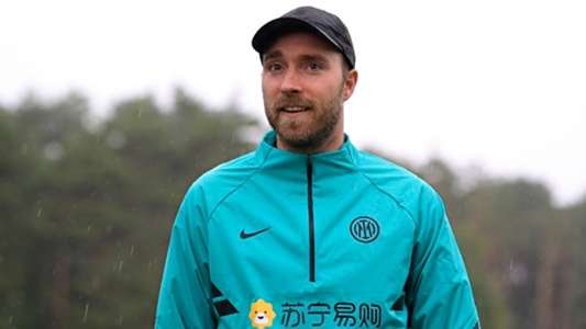 Eriksen visits Inter training for first time since Euros collapse as he waits to resume career - Christian Eriksen Eriksen visits Inter training for first time since Euros collapse as he waits to resume career