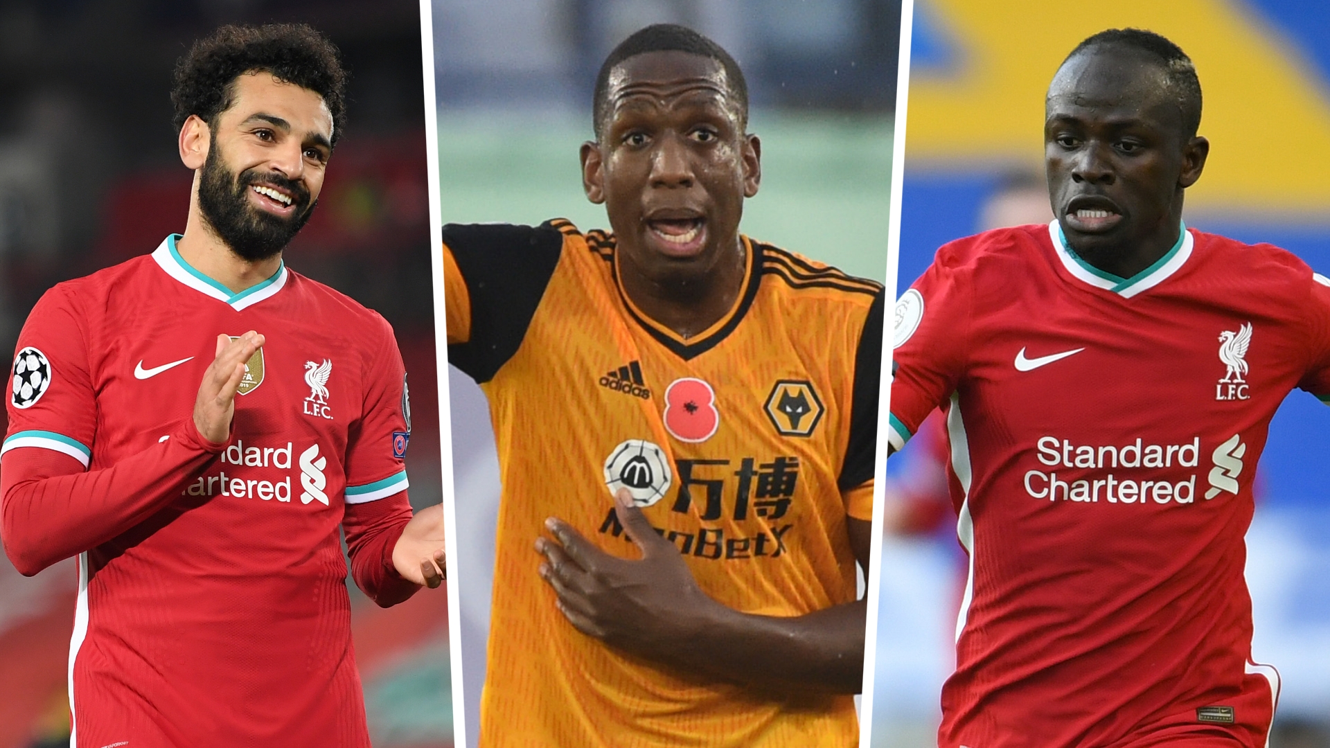 Boly will relish facing misfiring Liverpool forwards Mane & Salah Boly will relish facing misfiring Liverpool forwards Mane & Salah