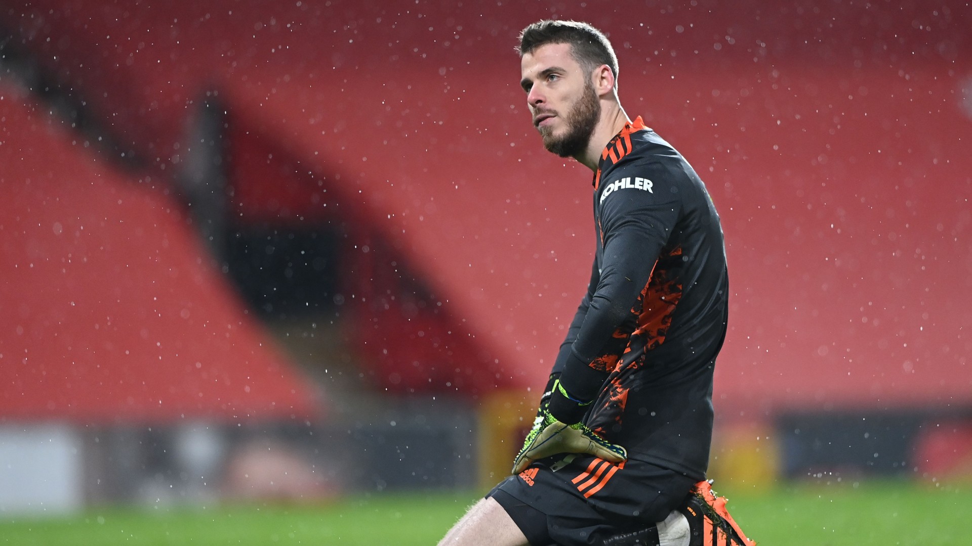 De Gea is lacking 'courage' and Man Utd don't believe they can challenge City, says Keane