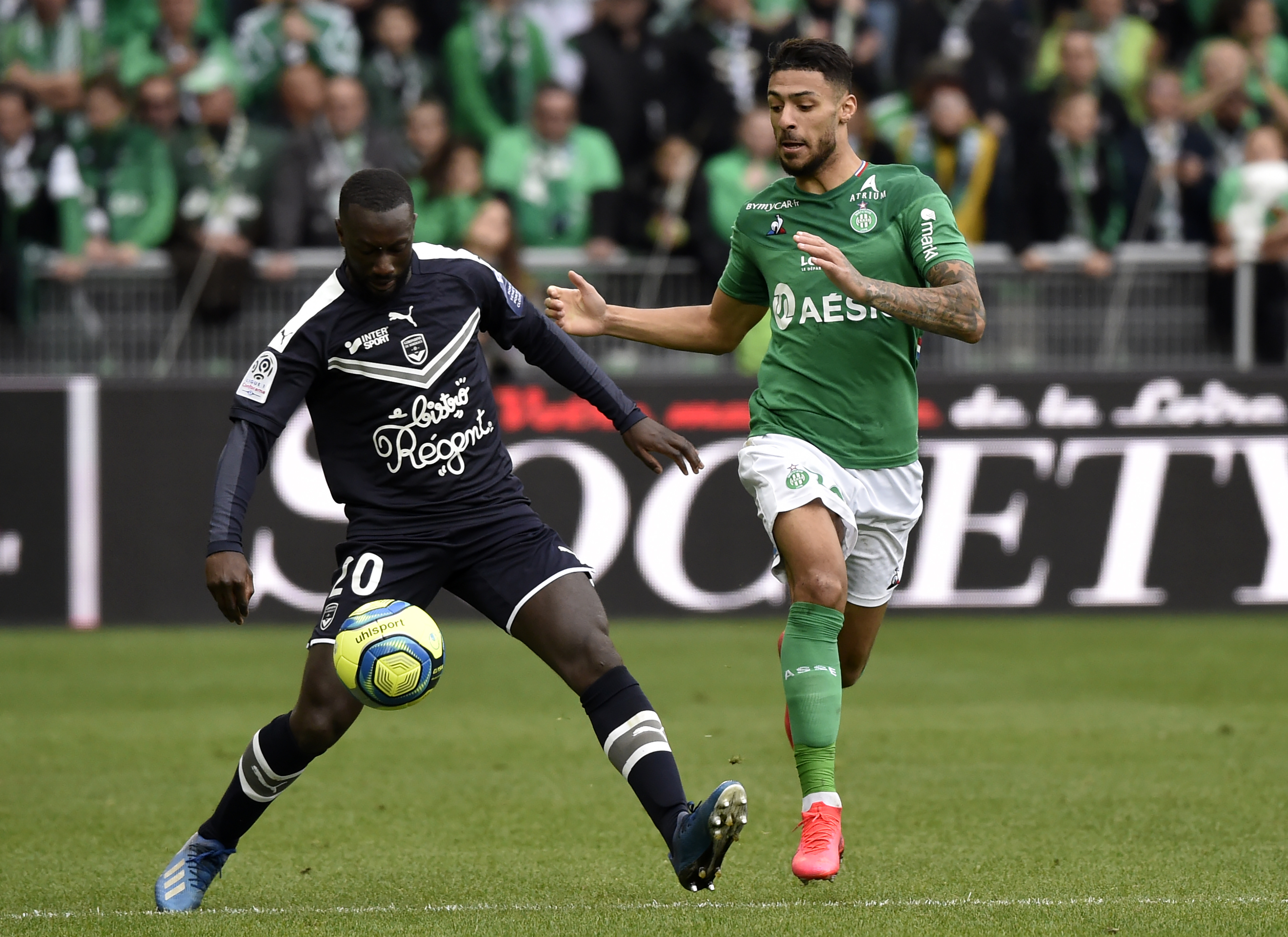 ASSE - Denis Bouanga : 