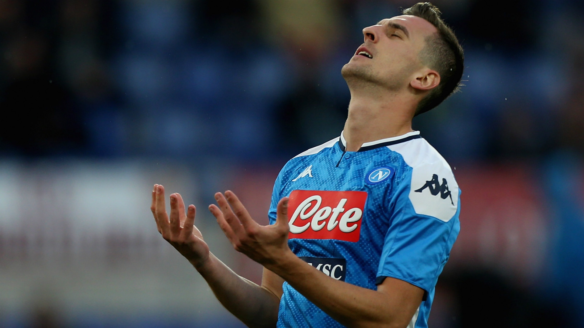'Napoli haven't treated me well' – Premier League-linked Milik wants January transfer