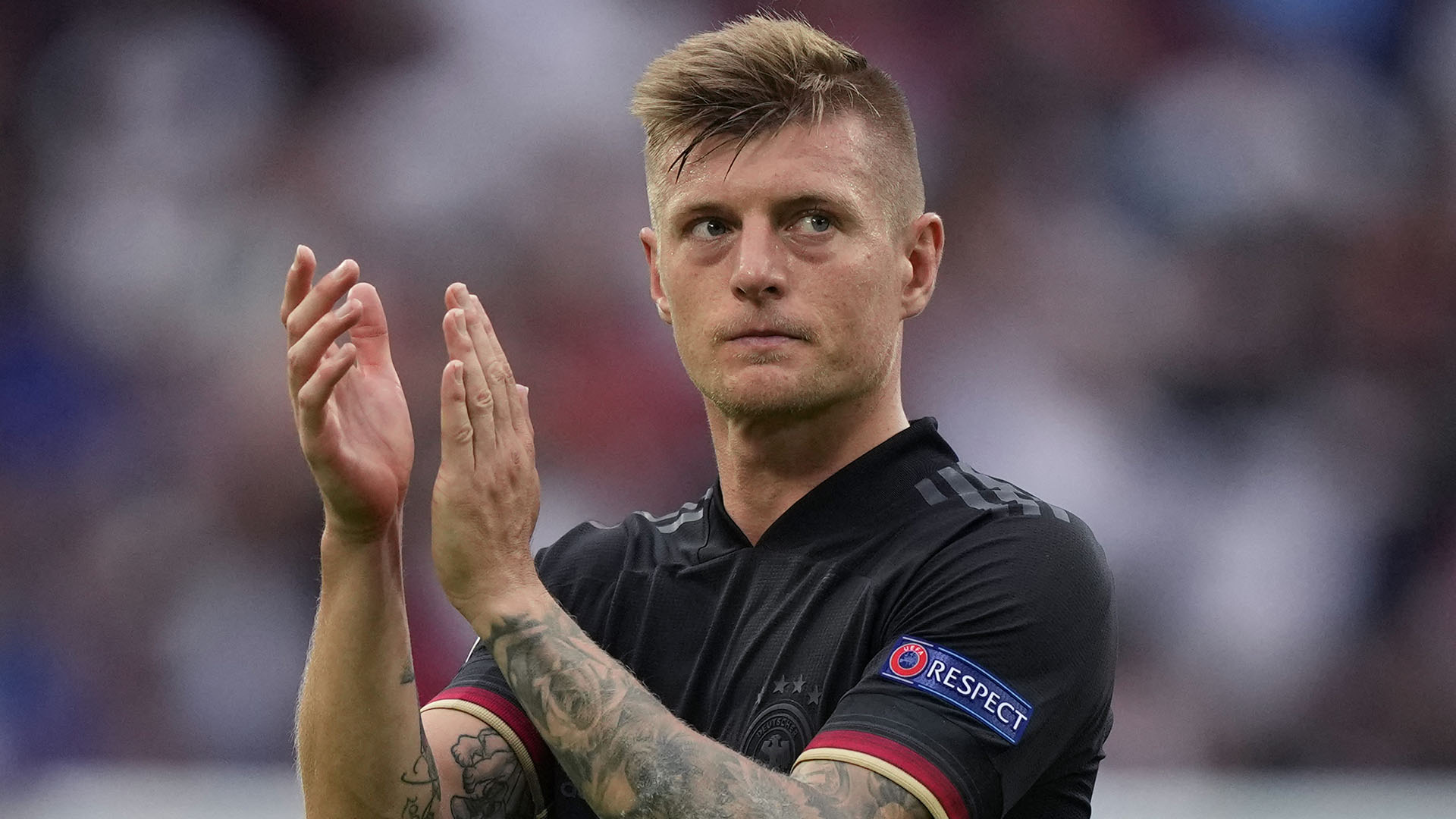 ‘I played through pain for six months’ – Real Madrid star Kroos opens up on road back from injury