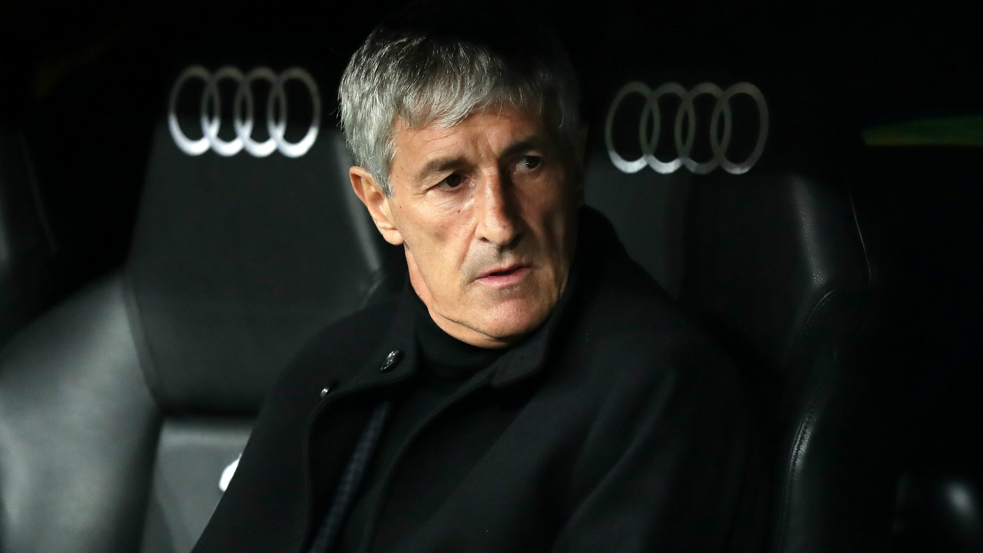 Setien was about to coach in Egypt when Barcelona approached him