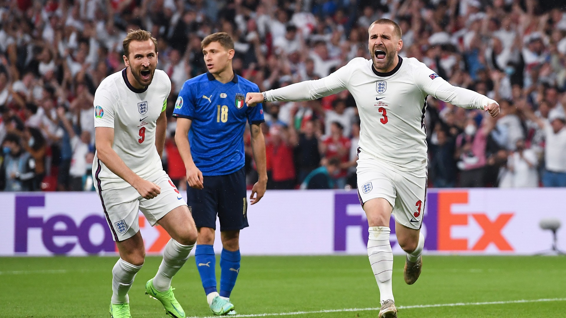 Italie-Angleterre : Luke Shaw inscrit le but le plus rapide en finale d'un Euro