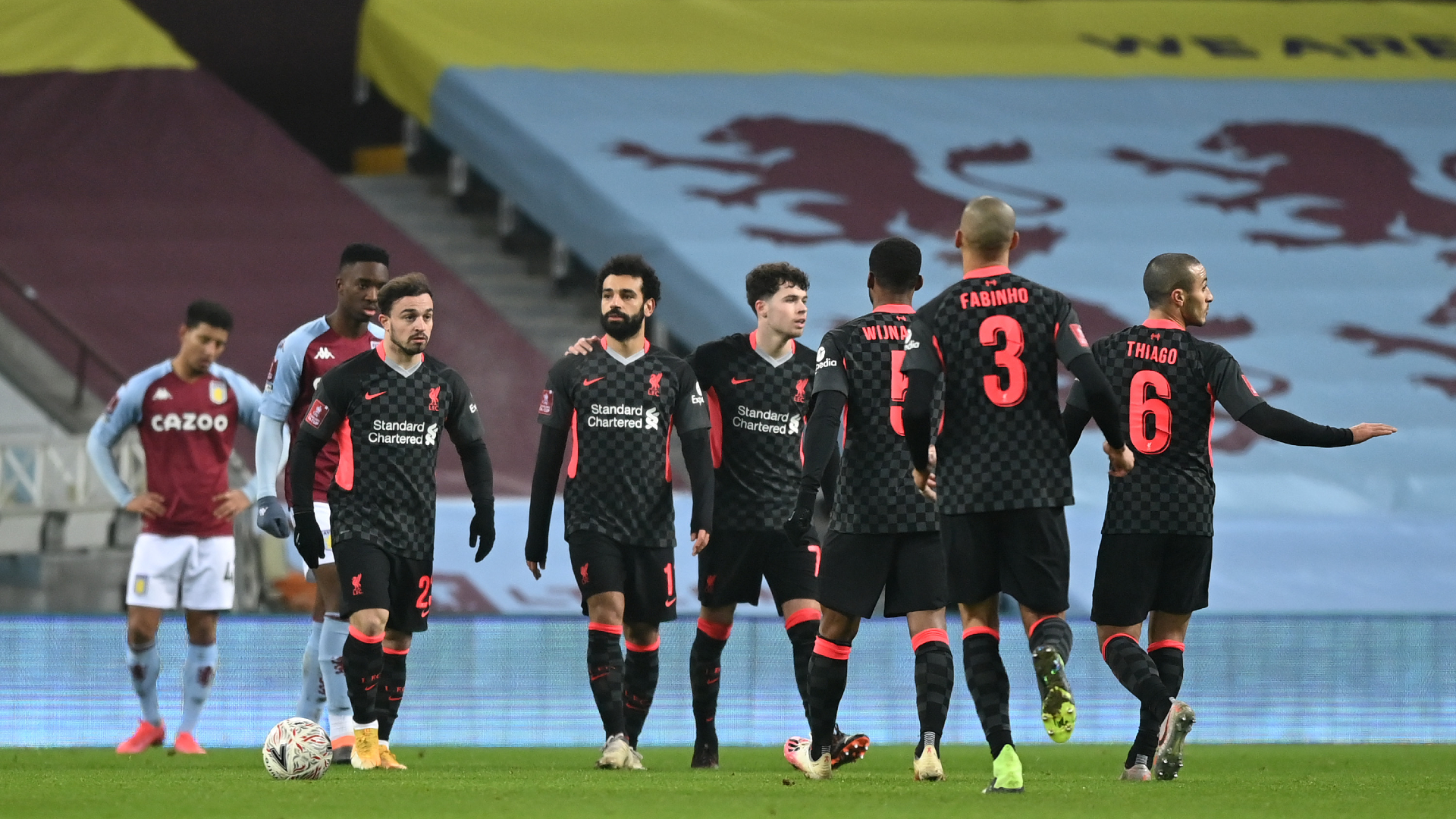 Wijnaldum révèle la réaction du vestiaire de Liverpool après l'égalisation d'Aston Villa en FA Cup