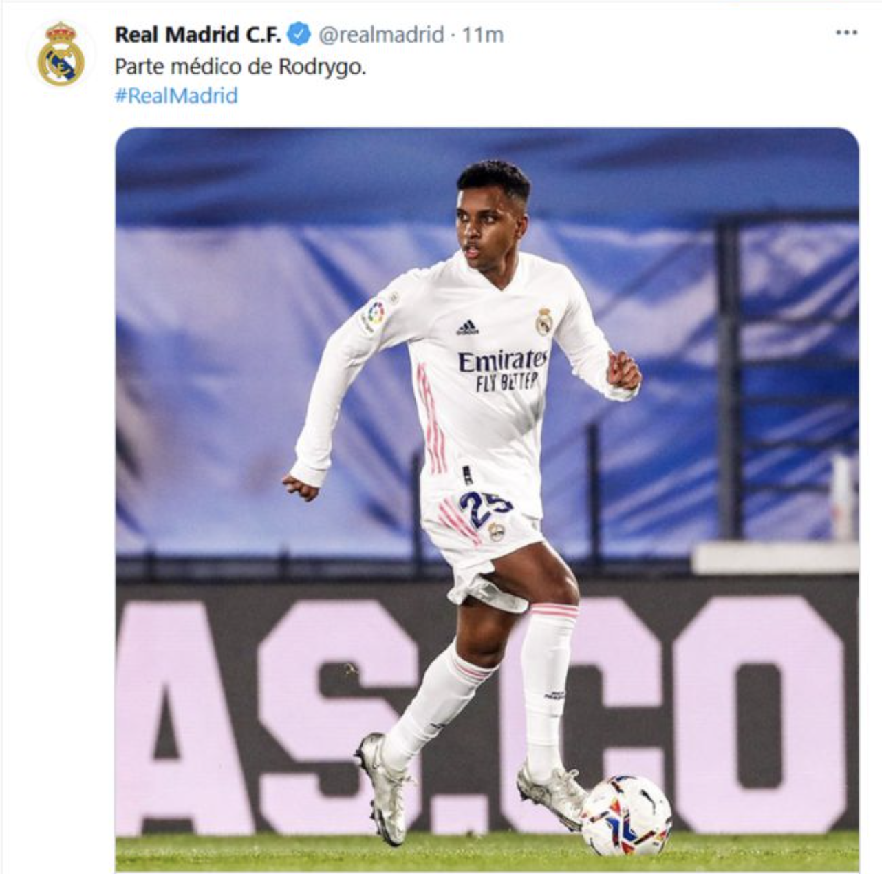 Rodrygo, la fake news qui a trompé tout le monde