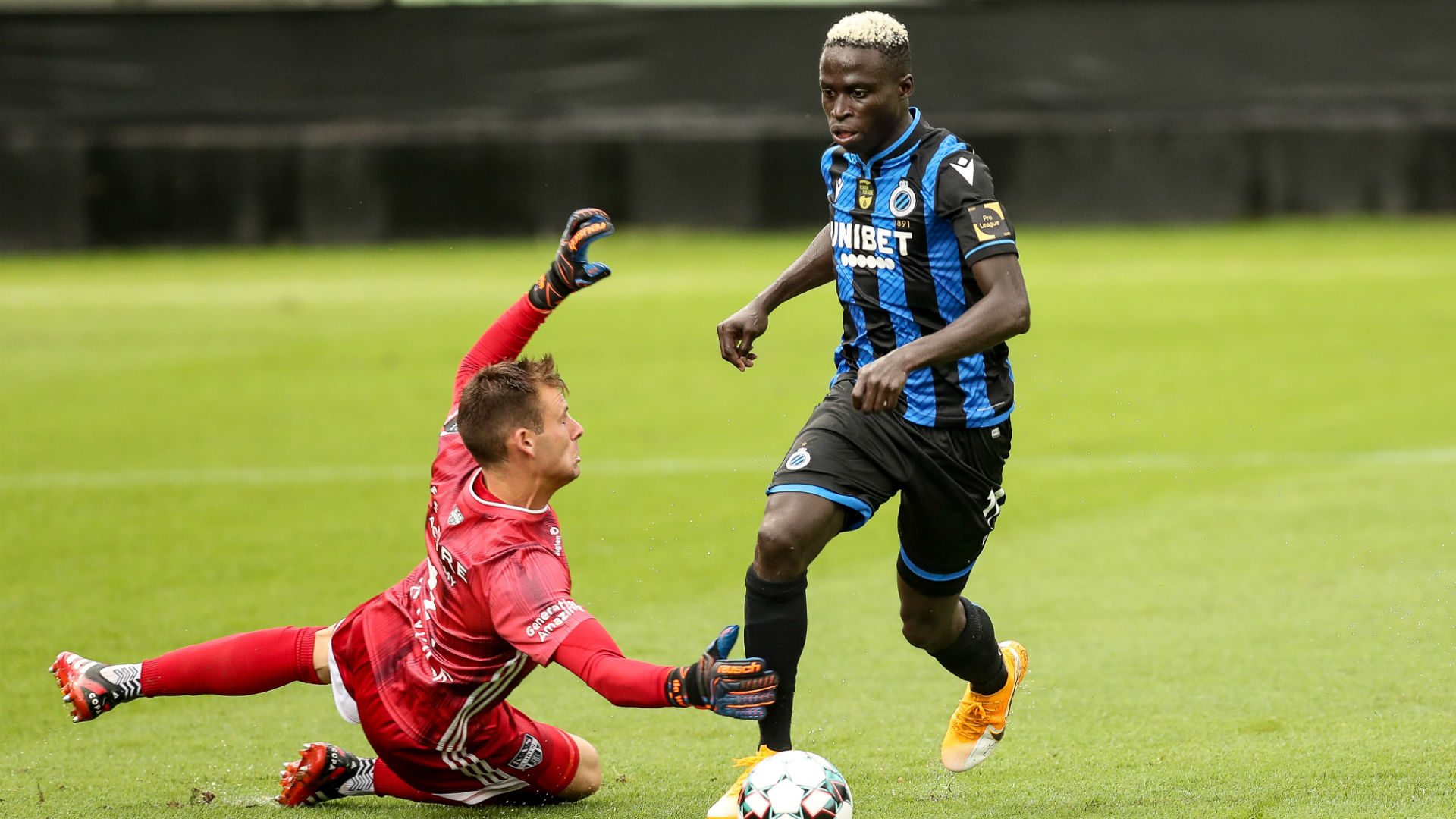 Krepin Diatta: Monaco complete signing of Club Brugge forward