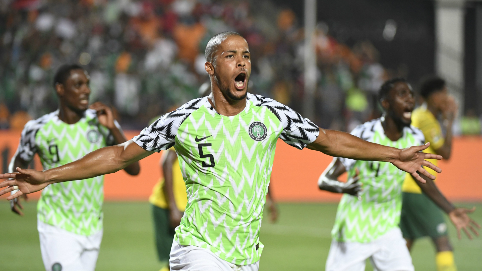 ‘Playing for Nigeria is a big thing for me’ – Watford’s Troost-Ekong