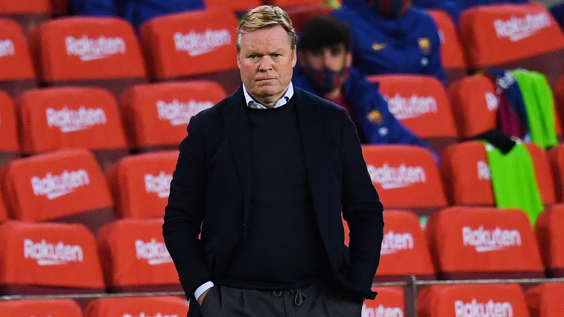 Koeman says Barcelona not in a position to win trophies